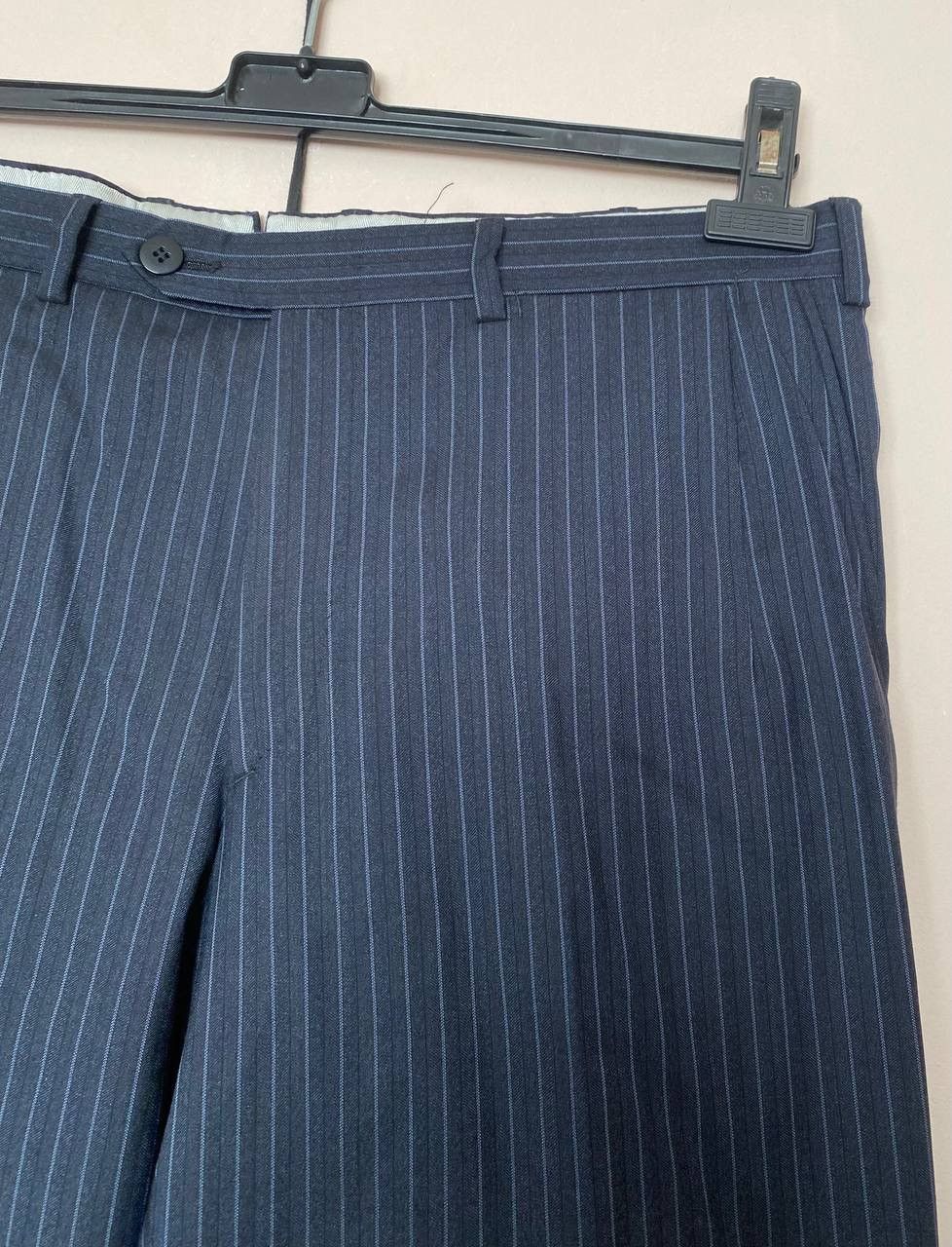 Brioni Brioni Colosseo suit 52 R Silk/Wool Blue Size 52R - 11 Thumbnail