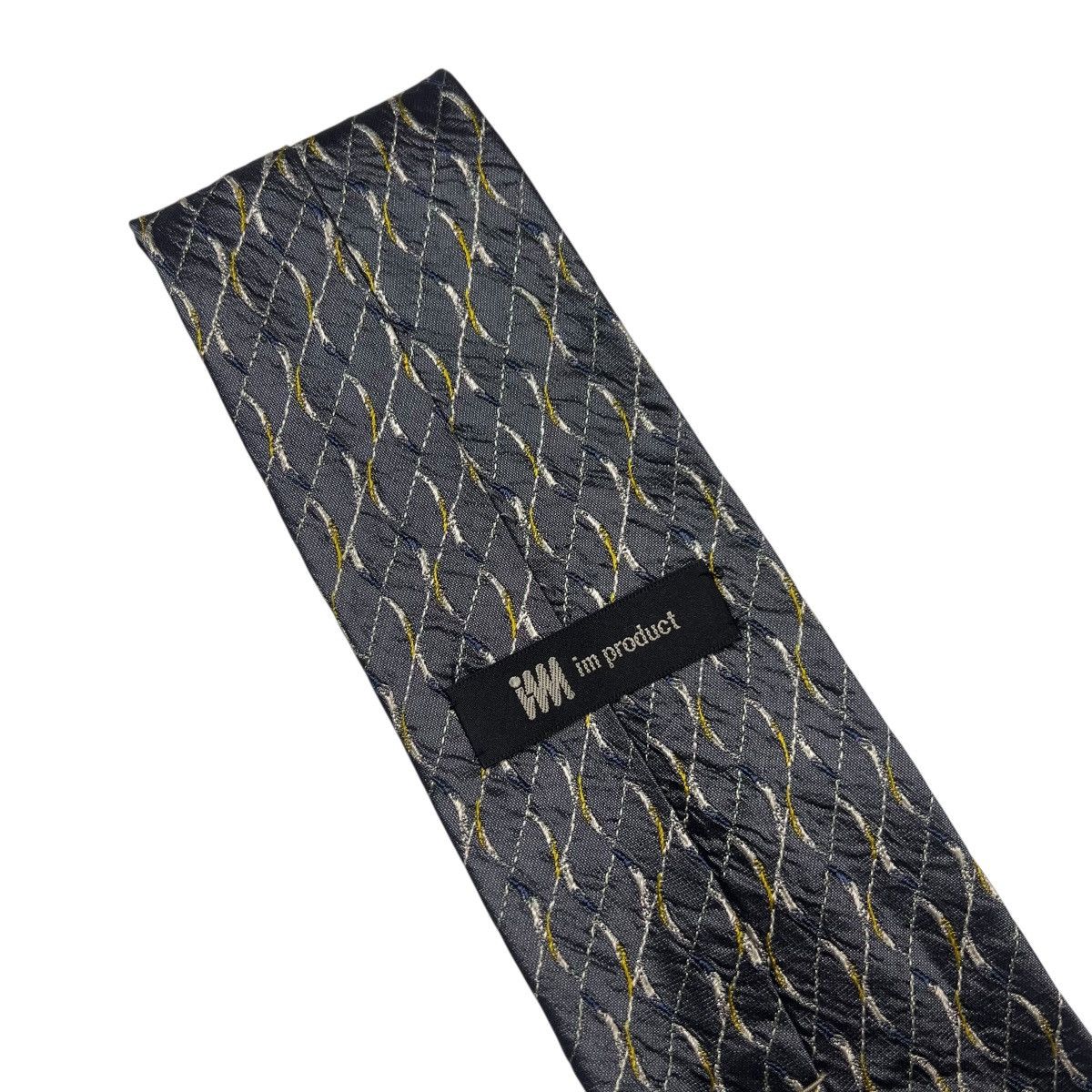 Issey Miyake IM Product by Issey Miyake Silk Necktie Size ONE SIZE - 5 Thumbnail