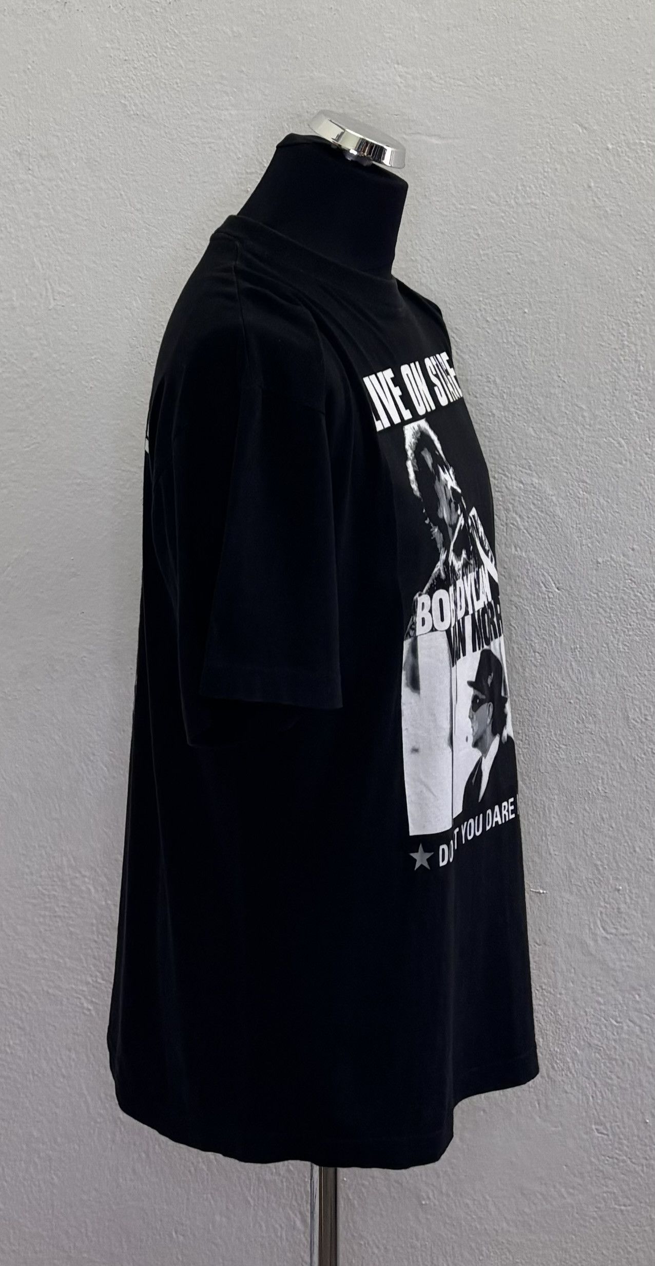 Vintage Bob Dylan Van Morrison Live On Stage! 1998 T-shirt Large Size US L / EU 52-54 / 3 - 4 Thumbnail
