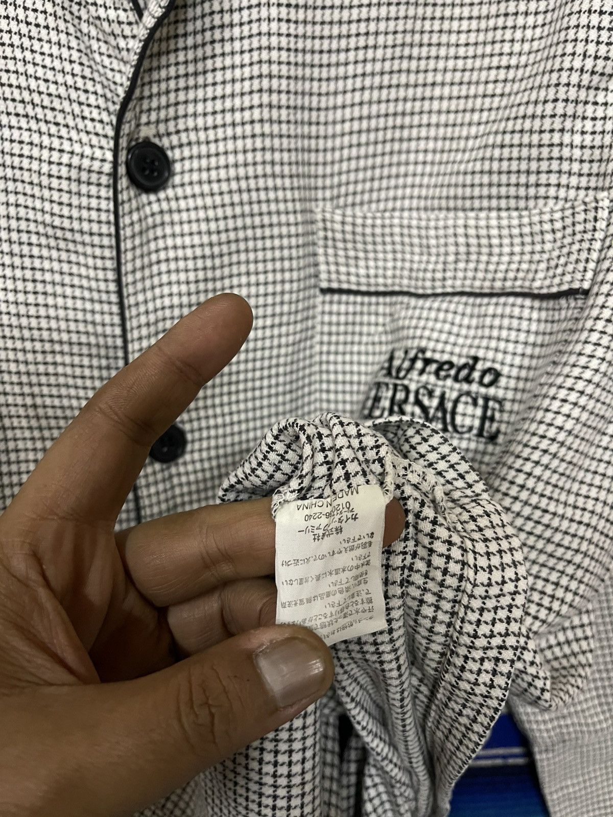 Designer × Versace VERY RARE🔥Alfredo VERSACE Sleeping Wear Size 32 - 9 Thumbnail
