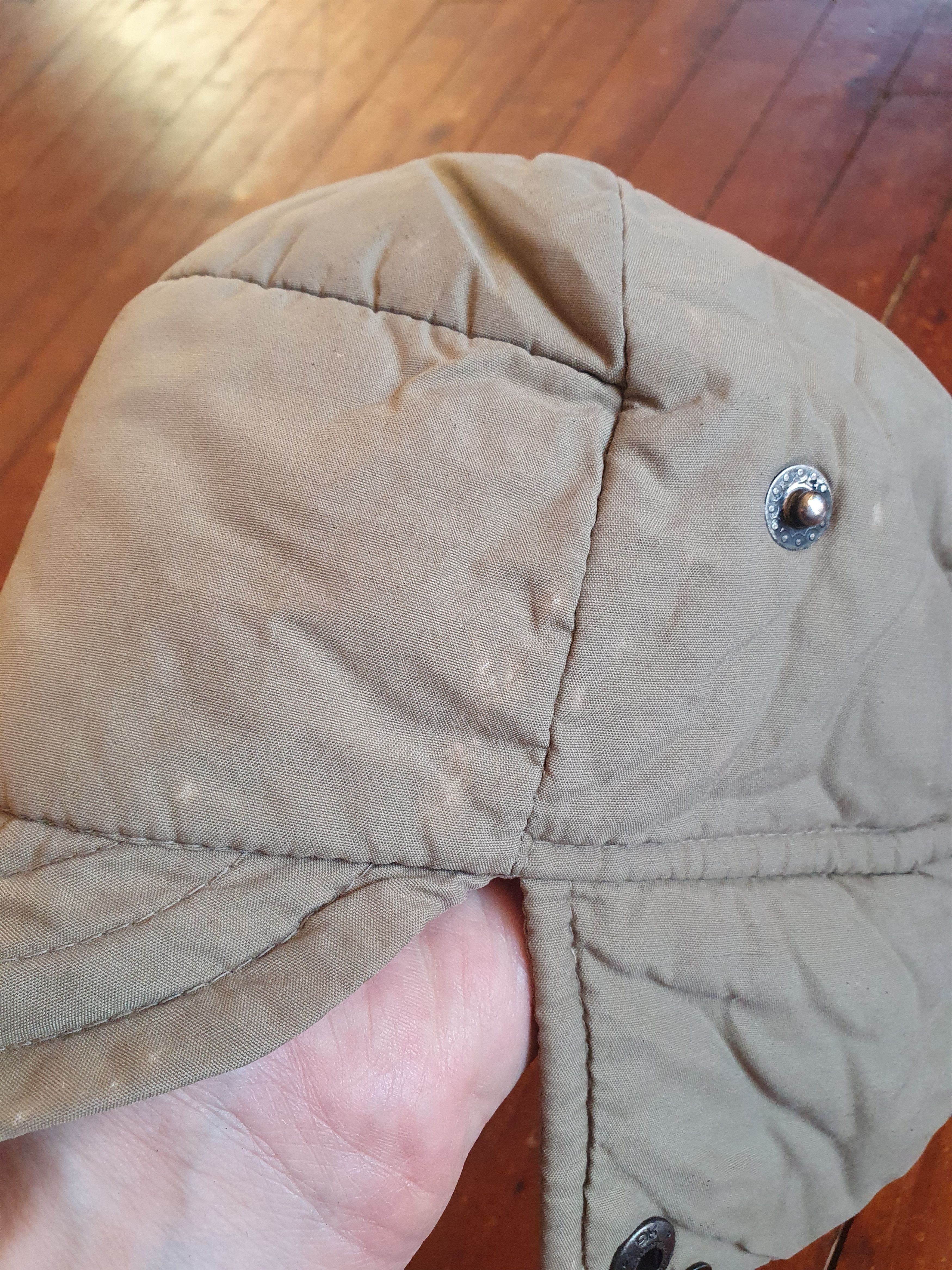 Vintage Pipolaki Trapper Cap Hat Ear Flap Made in France Size ONE SIZE - 9 Thumbnail