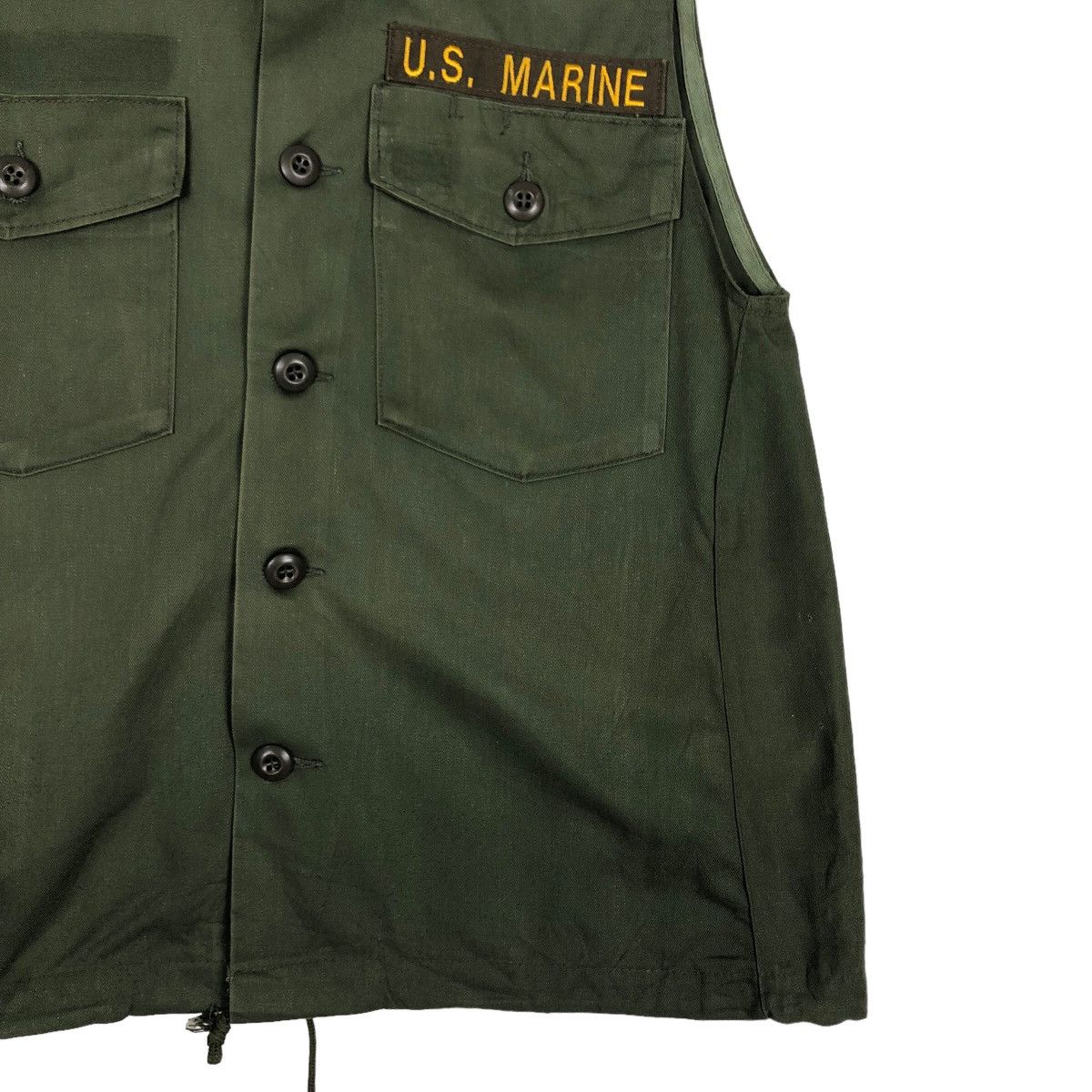 Vintage 🔥Vintage Tank Top Military U.S Marine OG-07 Cargo Pockets Size US M / EU 48-50 / 2 - 5 Thumbnail