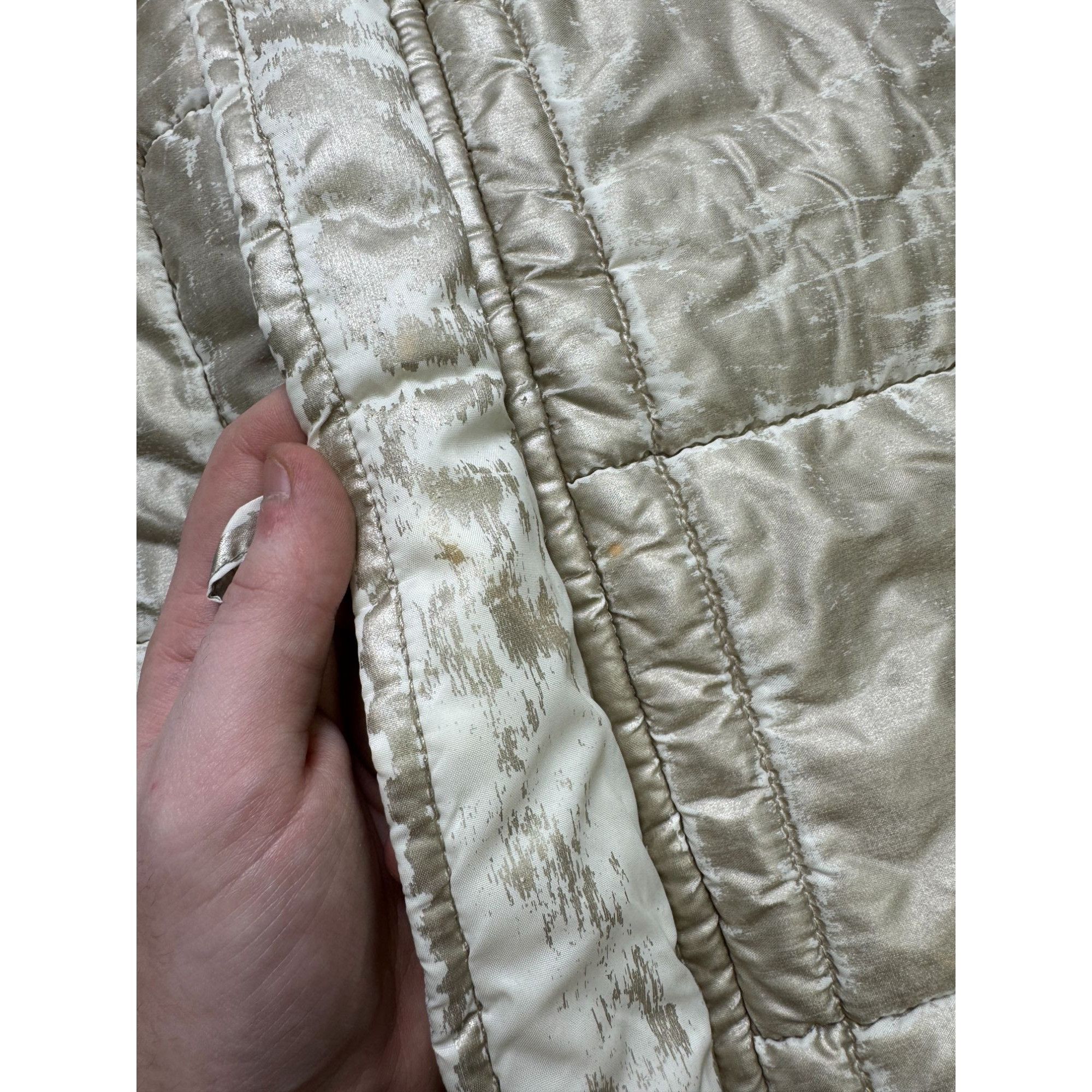 Iceberg Iceberg Jeans Vintage Distressed Silver Vest (Y1116) Size M / US 6-8 / IT 42-44 - 6 Thumbnail