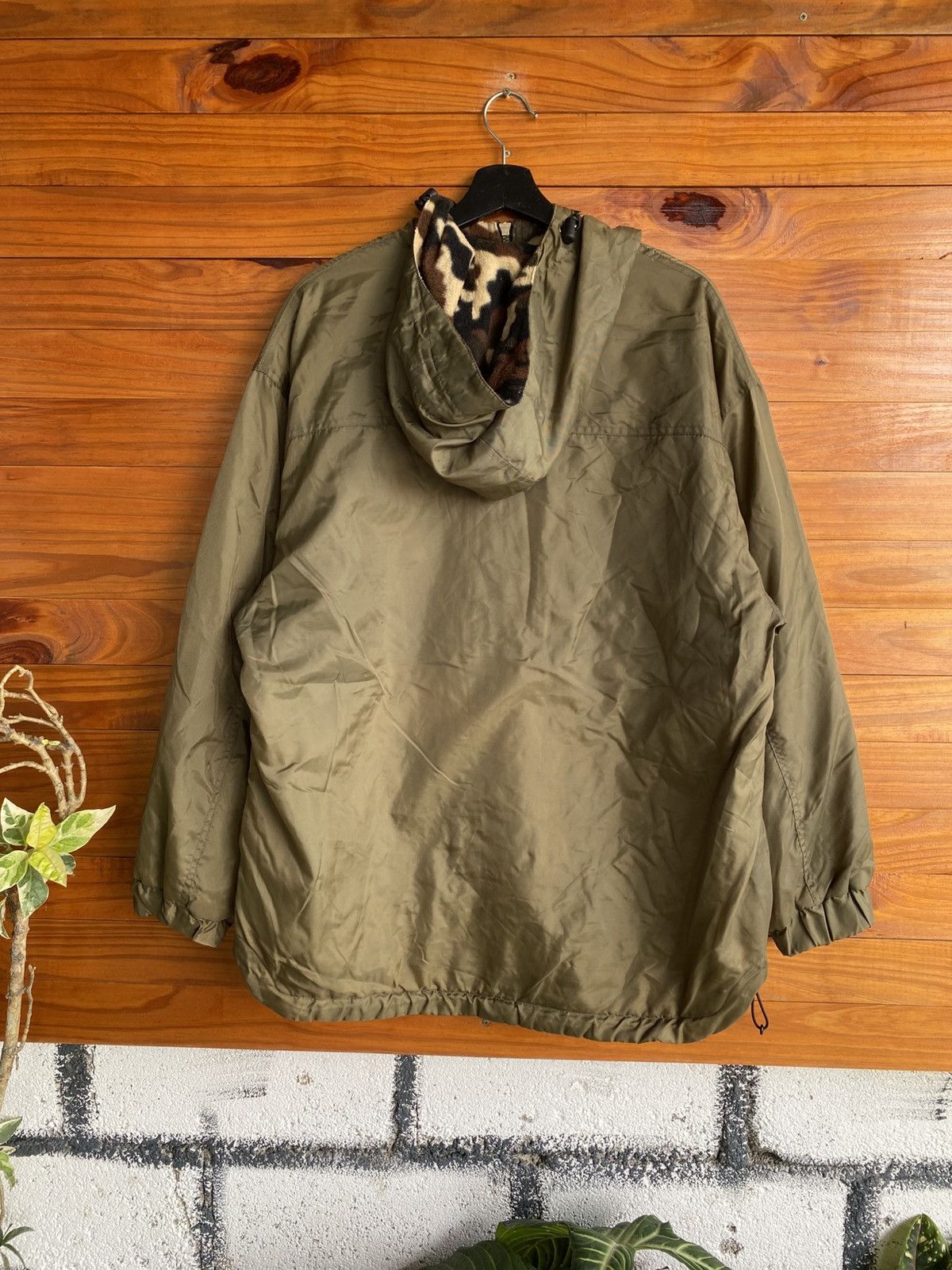 Vision Streetwear Vision Military Collection Hooded Jacket – Olive Anorak Size US L / EU 52-54 / 3 - 10 Thumbnail