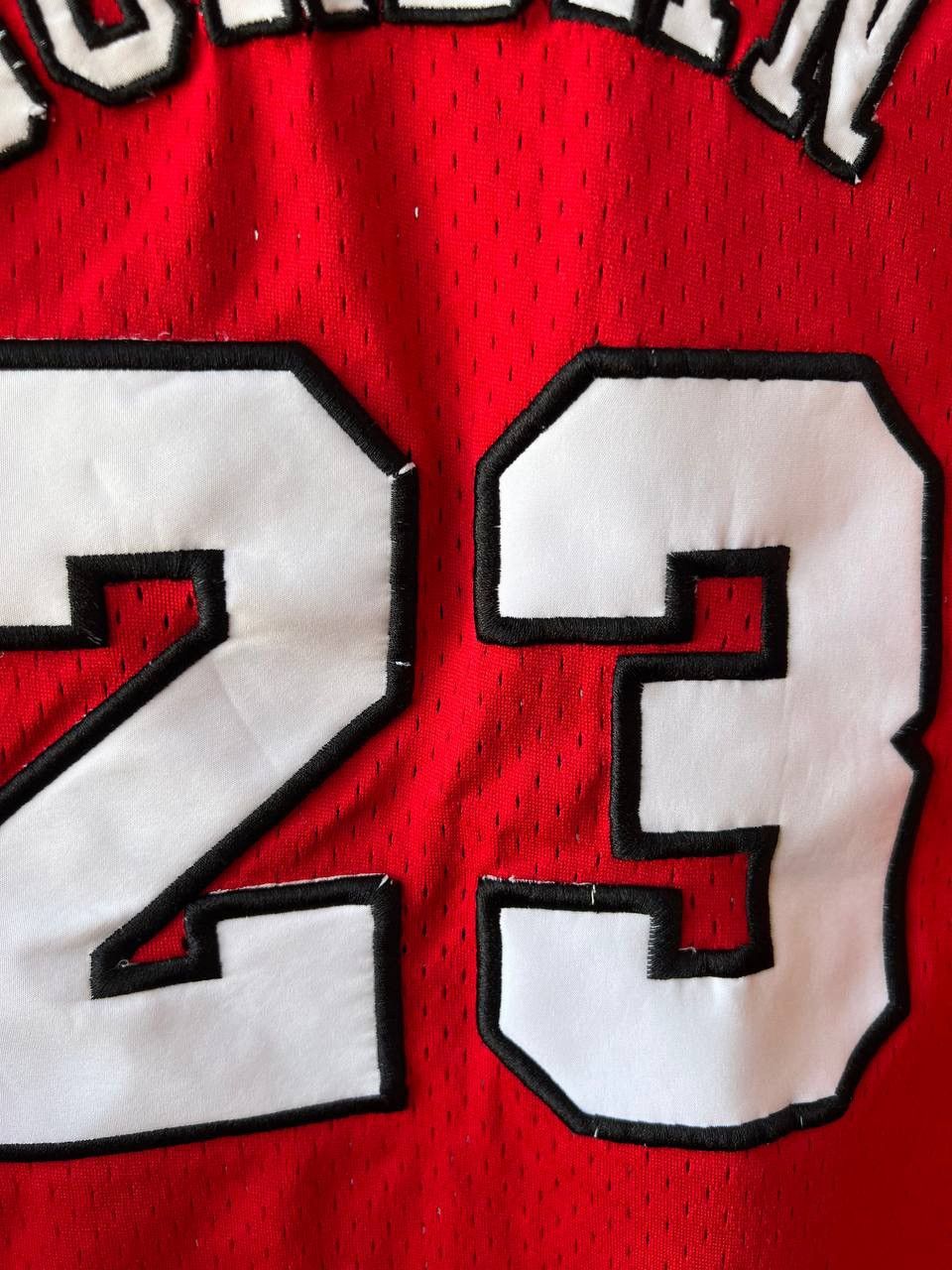 Grailed RARE 1991 EXCLUSIVELY OF ATHLETS NBA CHICAGO BULLS JERSEY Size US XXL / EU 58 / 5 - 17 Thumbnail