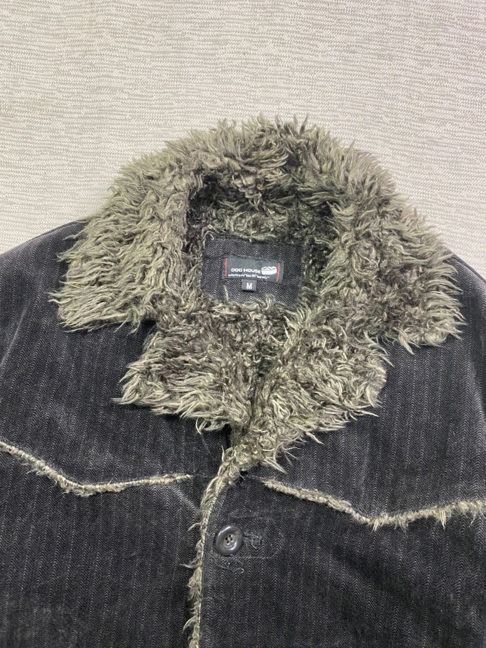 Japanese Brand Dog House Sherpa Lined Corduroy Jacket Size US M / EU 48-50 / 2 - 2 Thumbnail