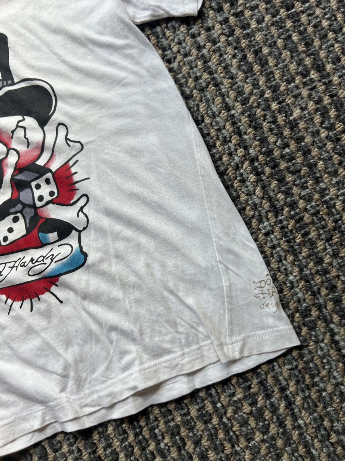 Ed Hardy Ed Hardy Punk Skull Hat Rare Tee Y2K Tattoo Size US L / EU 52-54 / 3 - 7 Thumbnail