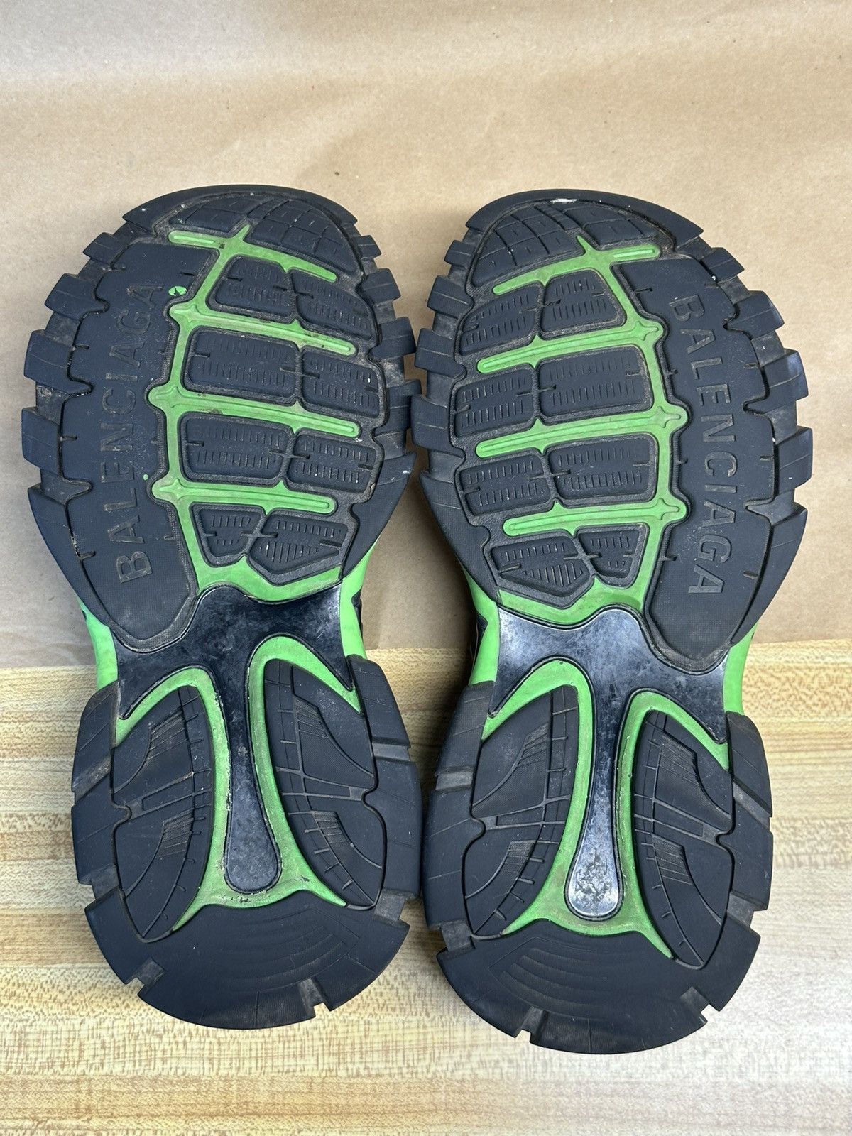 Balenciaga BALENCIAGA Track sandal EU41/US8 Size US 8 / EU 41 - 6 Thumbnail