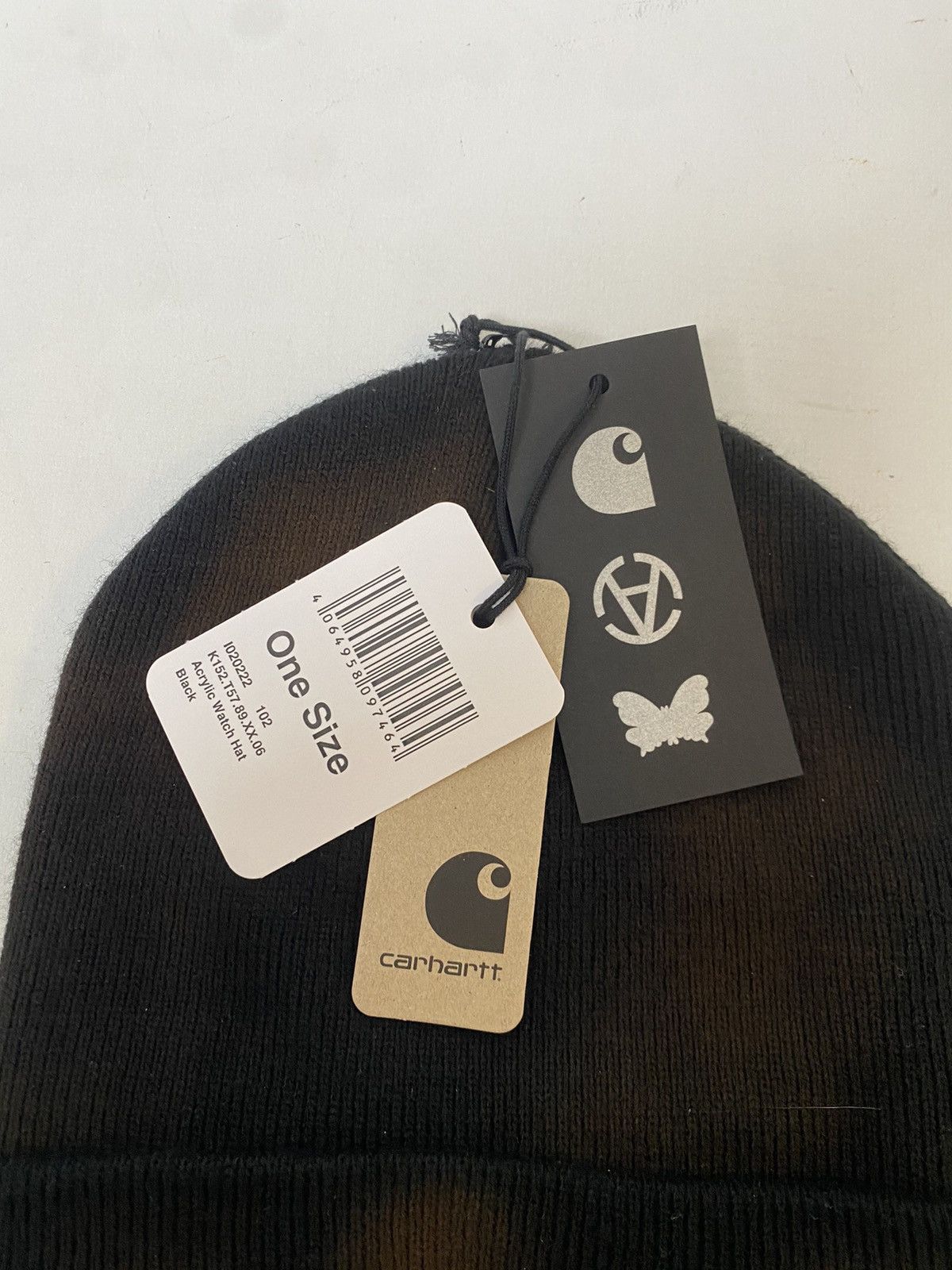 Carhartt Wip Carhartt WIP X Slam Jam size one cap new Size ONE SIZE - 4 Thumbnail