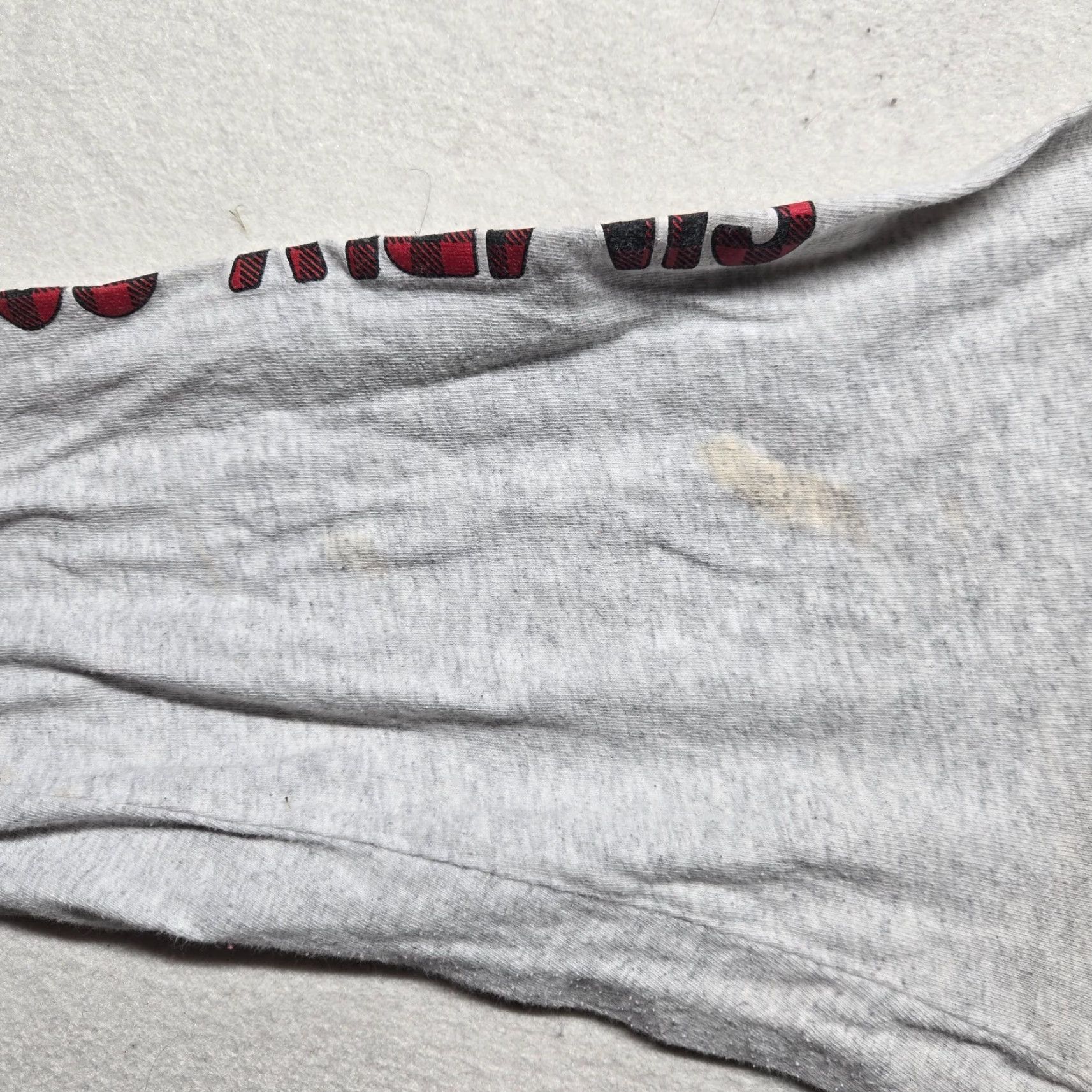 Vintage Simply Southern Shirt Long Sleeve Adult L Gray Graphic T-Shirt - Women - Spring, Fall - Basic Casual Tee Size L / US 10 / IT 46 - 4 Thumbnail