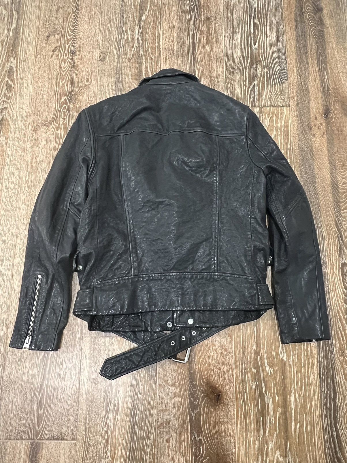 Allsaints Allsaints biker moto leather jacket Size US M / EU 48-50 / 2 - 2 Thumbnail