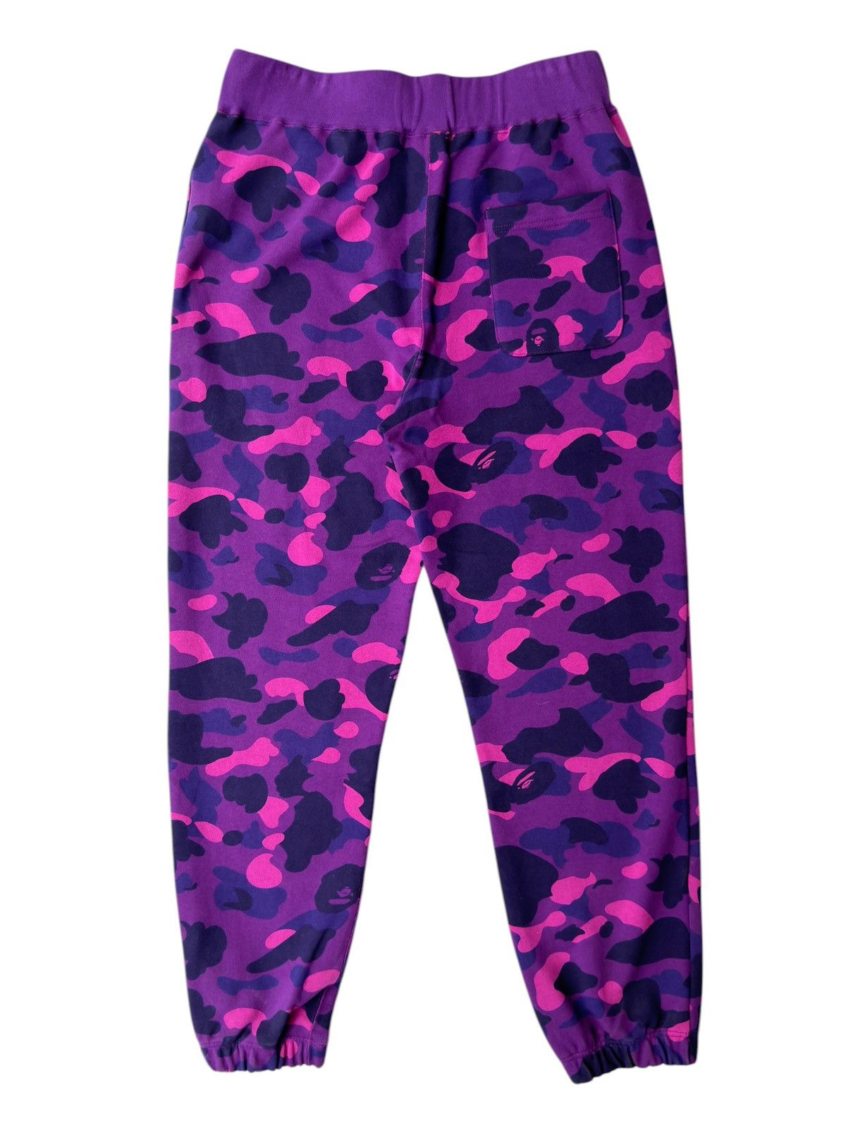 Bape BAPE Purple Camo Sweatpants Size US 34 / EU 50 - 2 Thumbnail