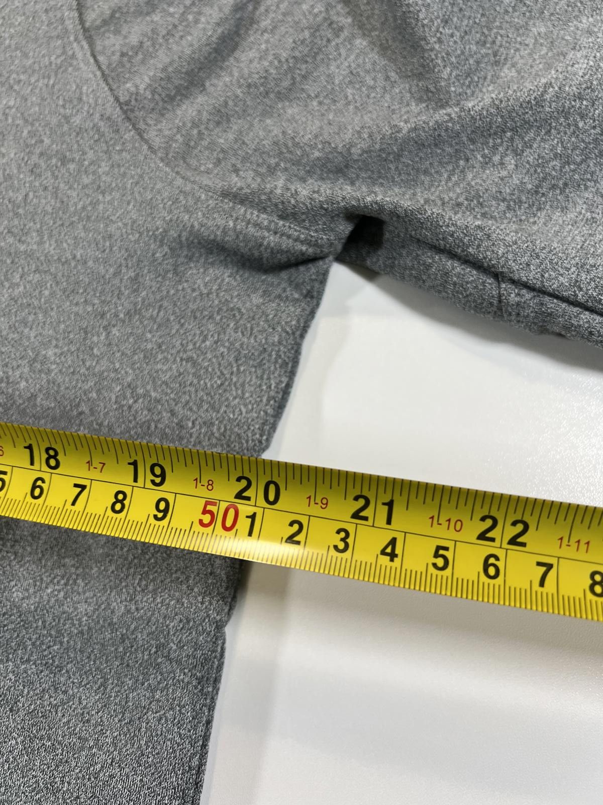 Nike Nike Air Max Grey Quarter-Zip Pullover Sweatshirt Size US M / EU 48-50 / 2 - 8 Thumbnail