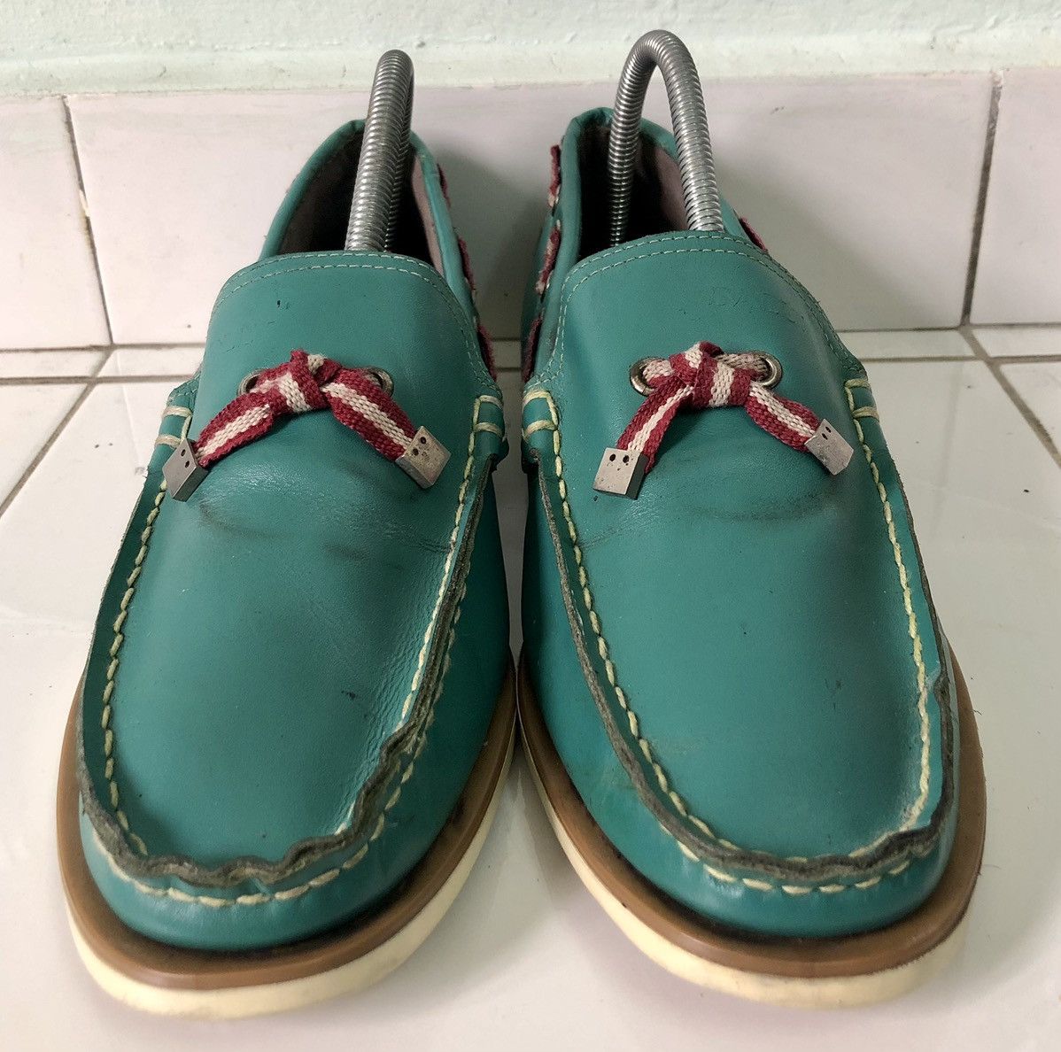 Bally × Leather Bally loafers shoes Size US 8 / EU 41 - 4 Thumbnail
