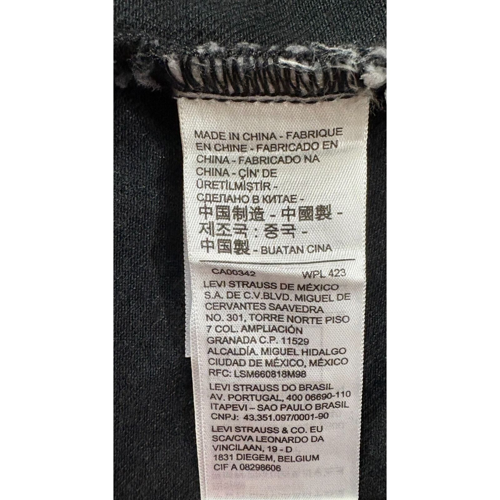 DENIM TEARS Levi's x DENIM TEARS Stussy Our Legacy Paint Patch Jacket sz Size US S / EU 44-46 / 1 - 4 Thumbnail