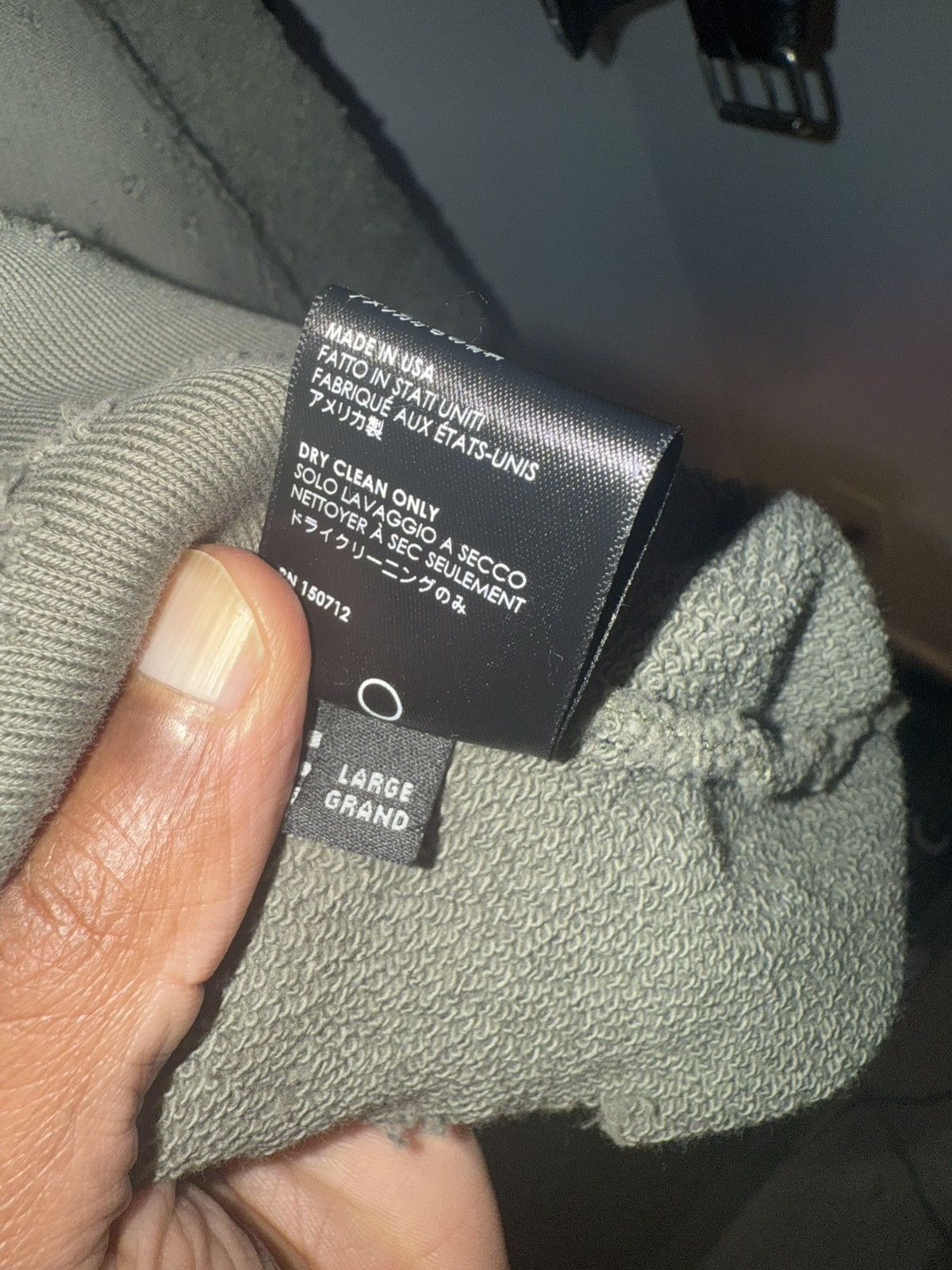 Amiri Amiri sweater Size US L / EU 52-54 / 3 - 6 Thumbnail