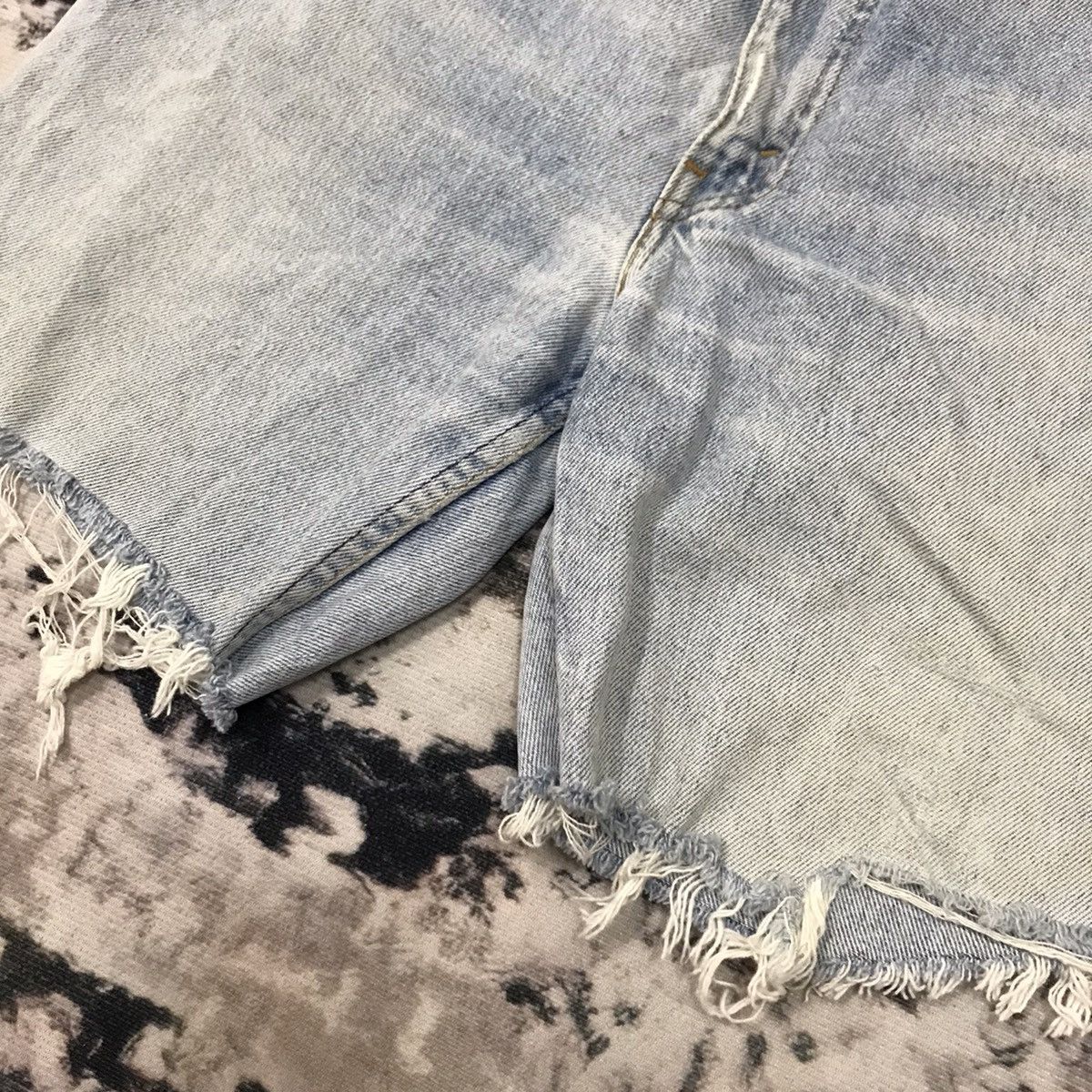 Levi's Vintage Clothing × Vintage Vintage Levis 525 Denim Jeans Short Customade Size US 30 / EU 46 - 5 Thumbnail