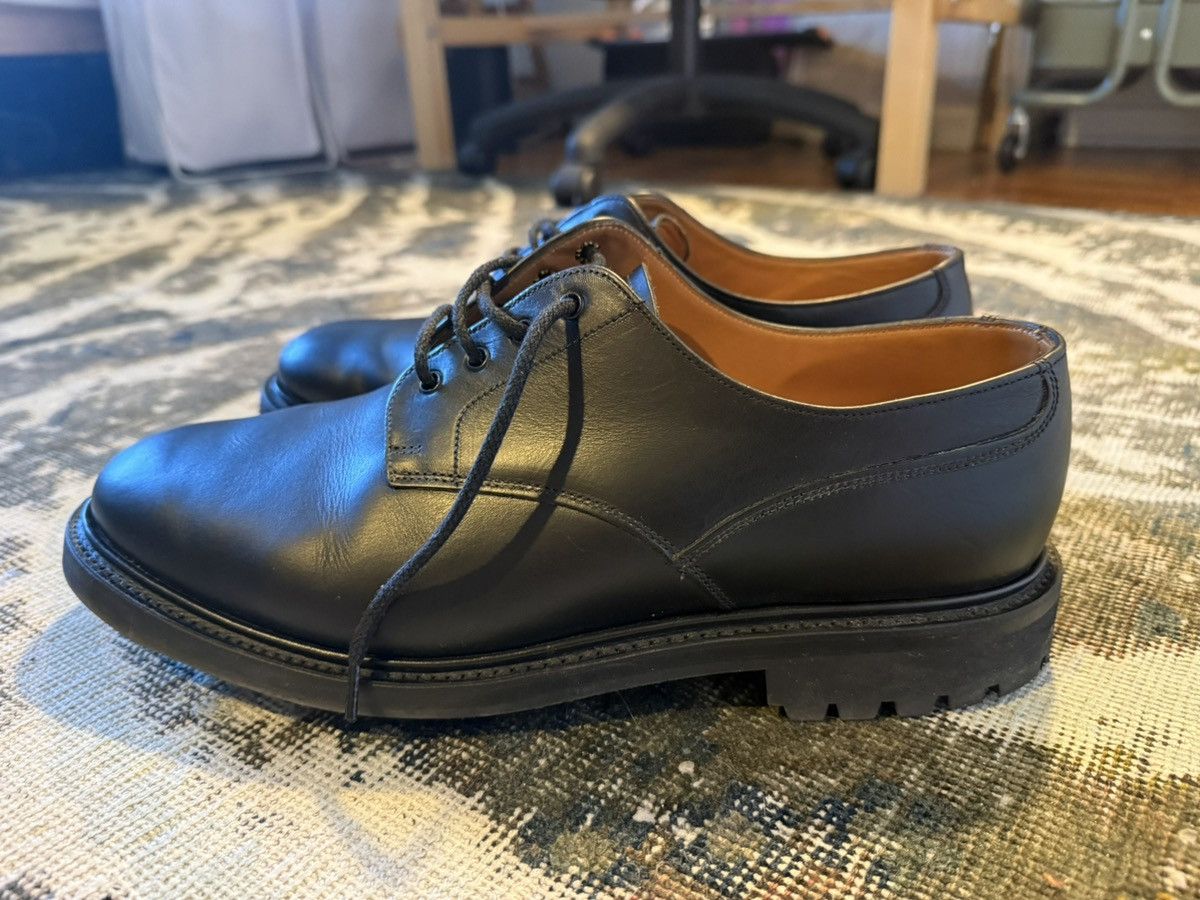 Sanders Sanders & Sanders Gibson/Worcester Commando Derby Size US 13 / EU 46 - 2 Thumbnail