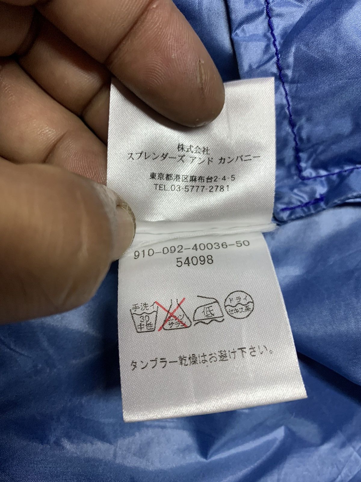 Moncler Auth men’s moncler ganguin blue nylon windbreaker casual Size US M / EU 48-50 / 2 - 17 Thumbnail
