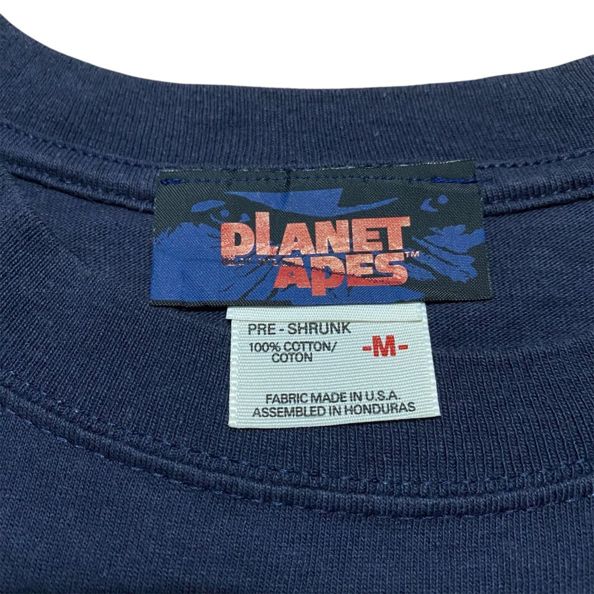 Vintage Rare‼️🔥Vintage Y2K Planet Of the Ape Movie T-Shirt Size US M / EU 48-50 / 2 - 5 Thumbnail