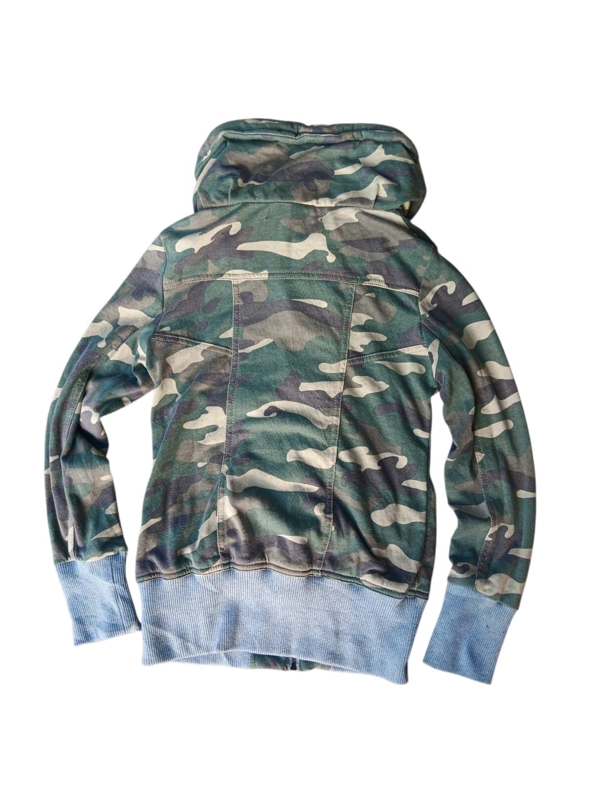 Japanese Brand 2000's HCMII CAMO BONO JACKET Size US L / EU 52-54 / 3 - 4 Thumbnail