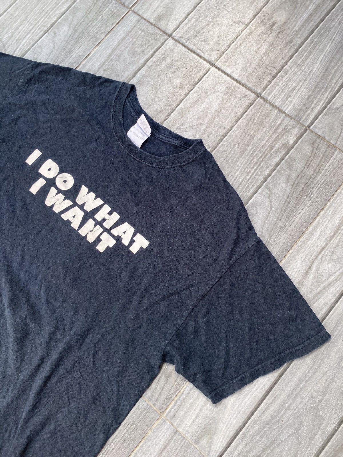 Gildan × Vintage Vintage “ i do what i want” tee Size US L / EU 52-54 / 3 - 2 Thumbnail