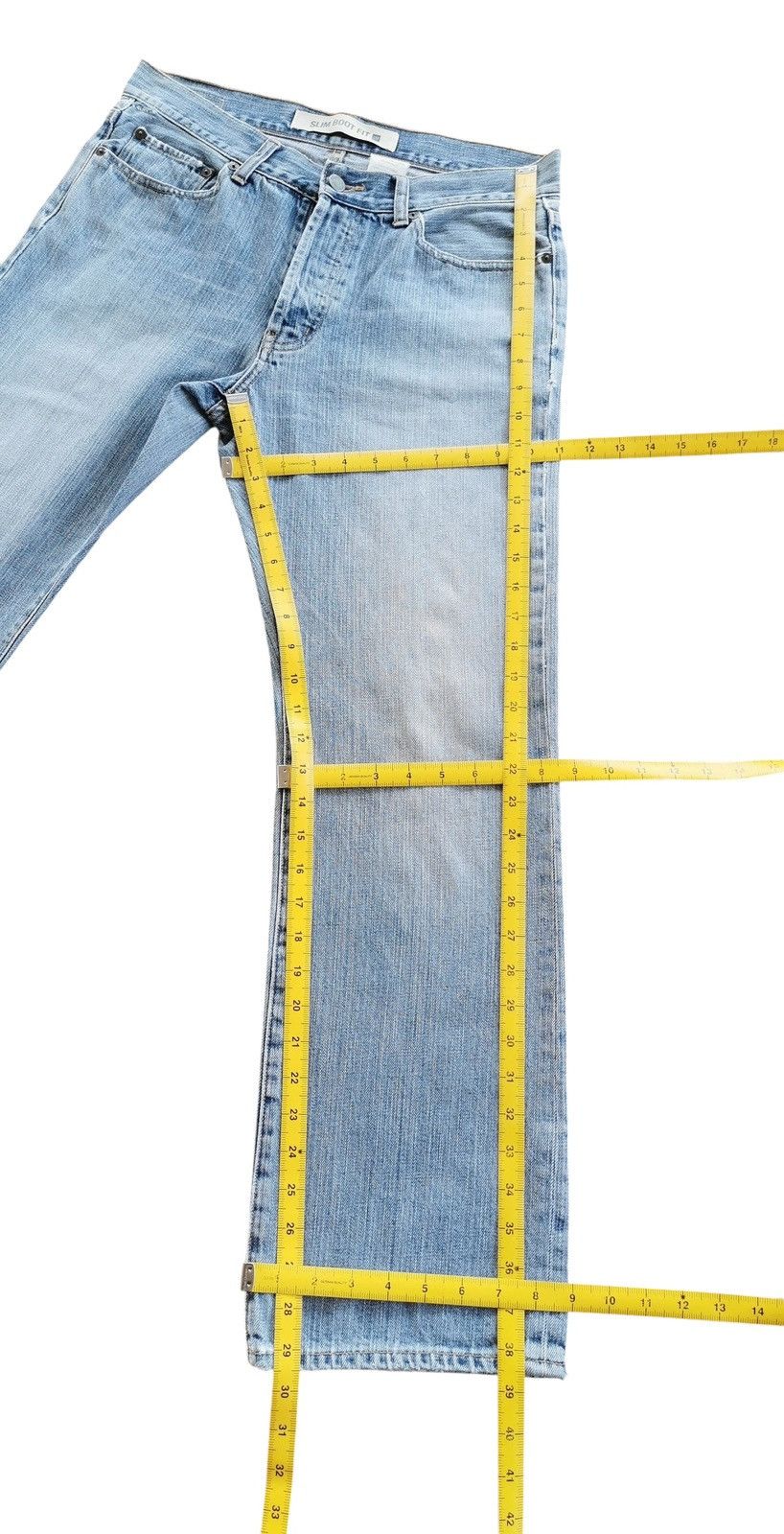 Gap Gap Slim Boot Fit Jeans Size US 32 / EU 48 - 10 Thumbnail