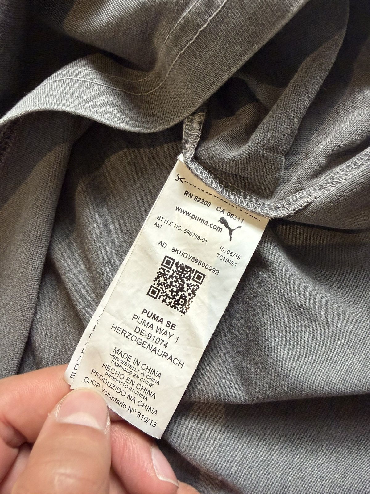 Rhude Rhude x puma t shirt Size US XL / EU 56 / 4 - 5 Thumbnail