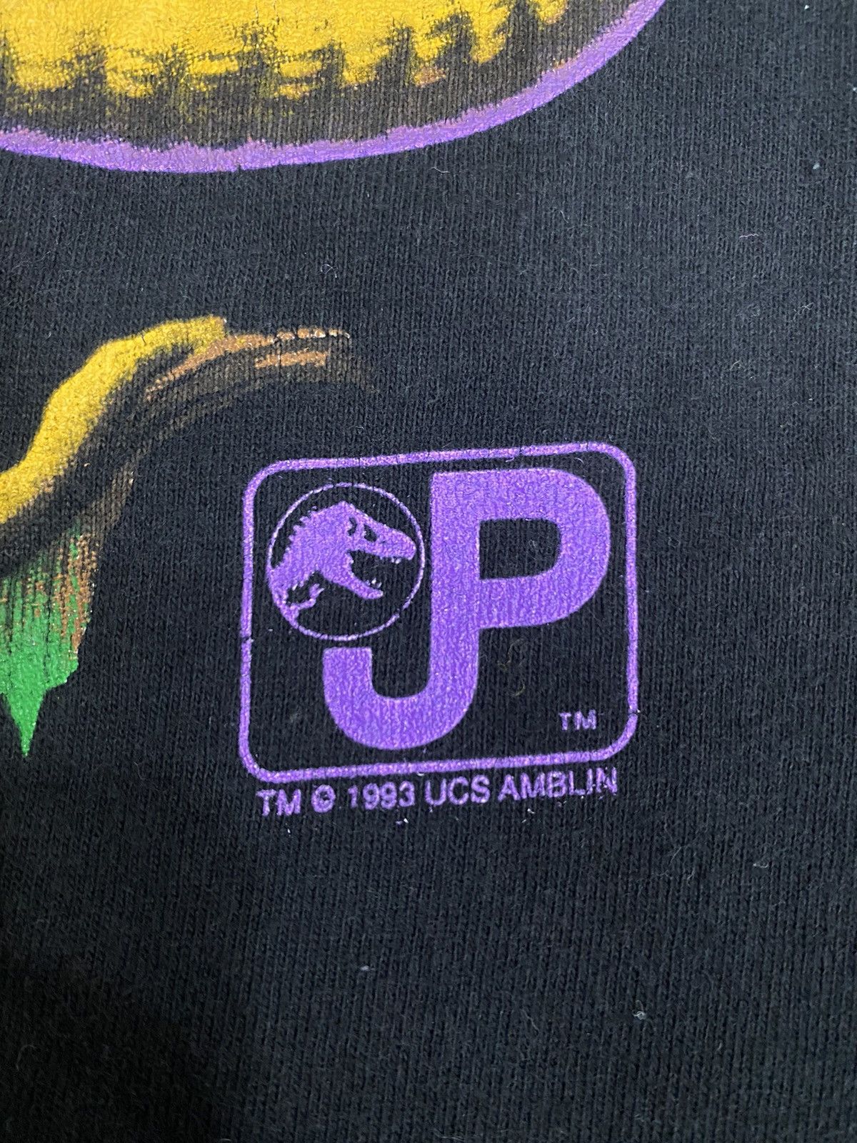 Vintage ✅ VINTAGE 1993 JURASSIC PARK dinosaur movie film USA shirt Size US M / EU 48-50 / 2 - 5 Thumbnail