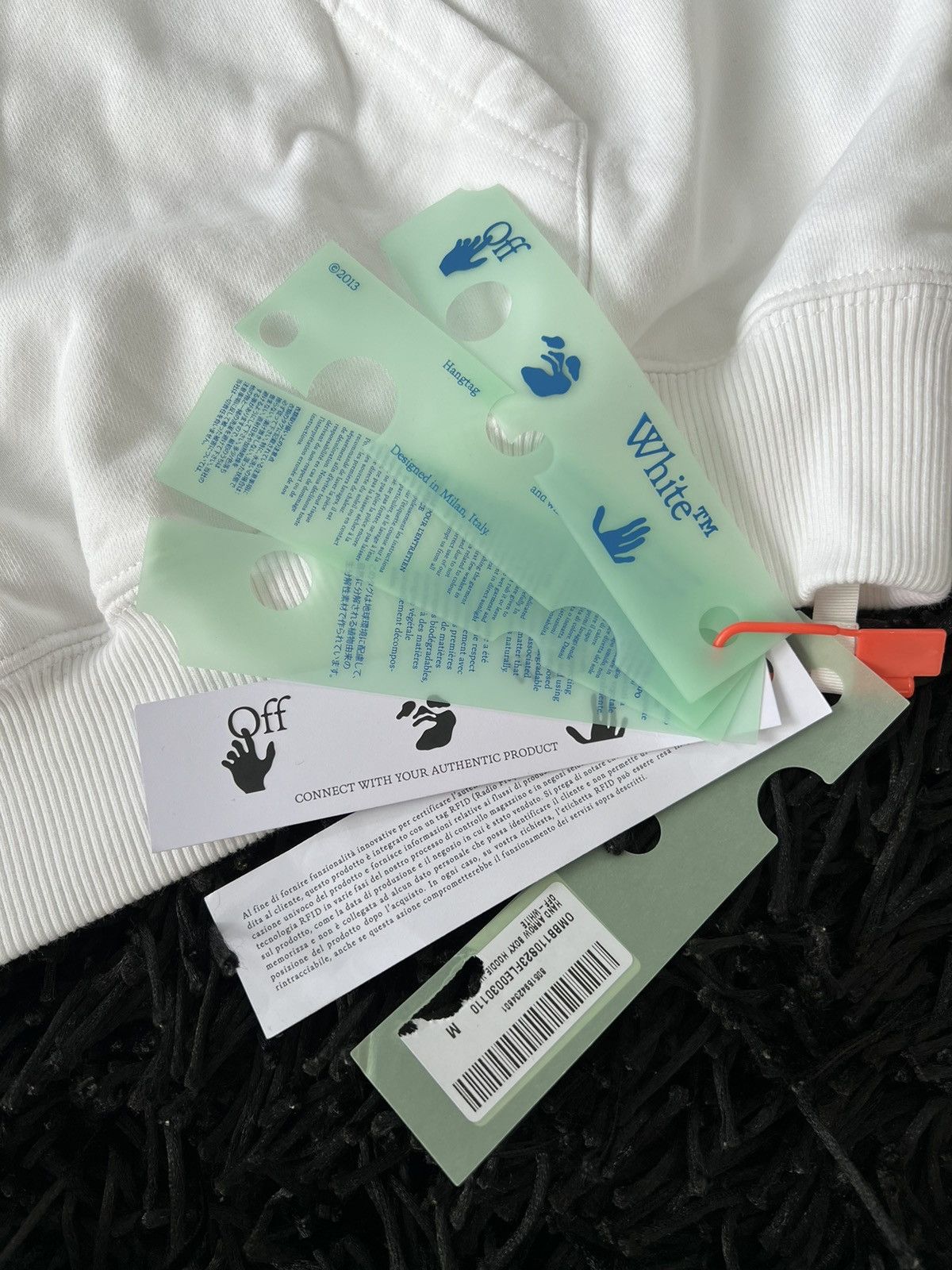 Off-White Off-White Hoodie Size US M / EU 48-50 / 2 - 6 Thumbnail