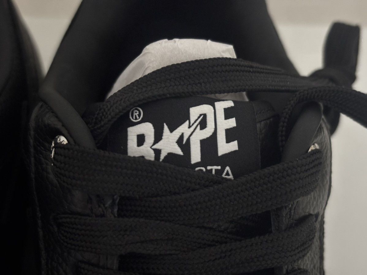 Bape Authentic ape bape bape sta black US 10 new bapesta Size US 10 / EU 43 - 5 Thumbnail