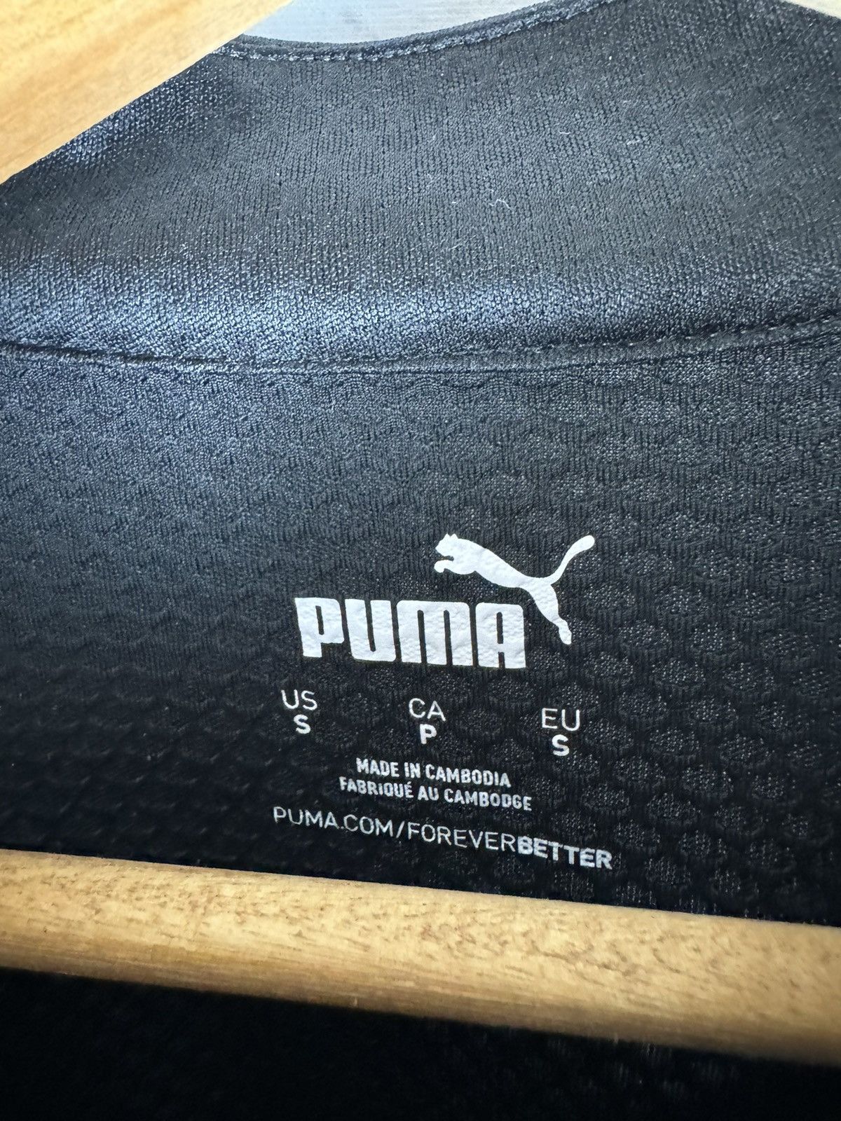 Puma Borussia Mönchengladbach football long sleeve jersey Tee Y2k Size US S / EU 44-46 / 1 - 3 Thumbnail