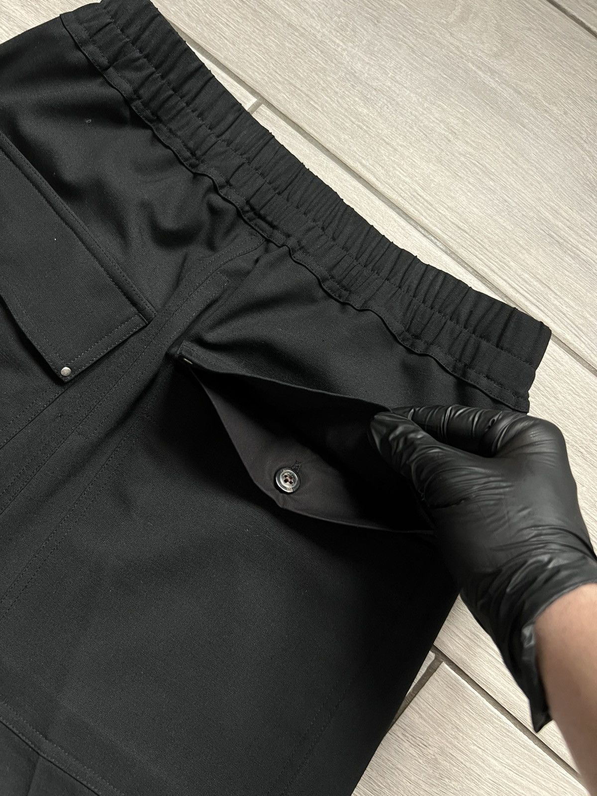 Rick Owens Rick Owens Cropped Pants Classic Pants Size 26" / US 2 / IT 38 - 16 Thumbnail