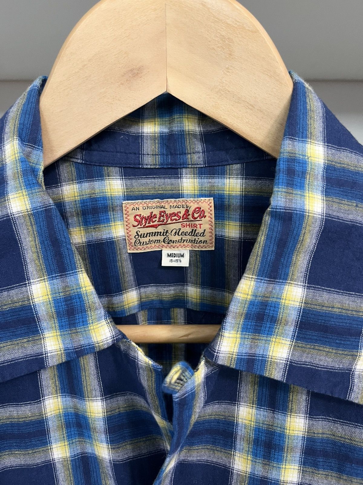 Toyo Enterprises Toyo Enterprise Style Eyes Short Sleeve Open Collar Shirt Size US M / EU 48-50 / 2 - 2 Thumbnail