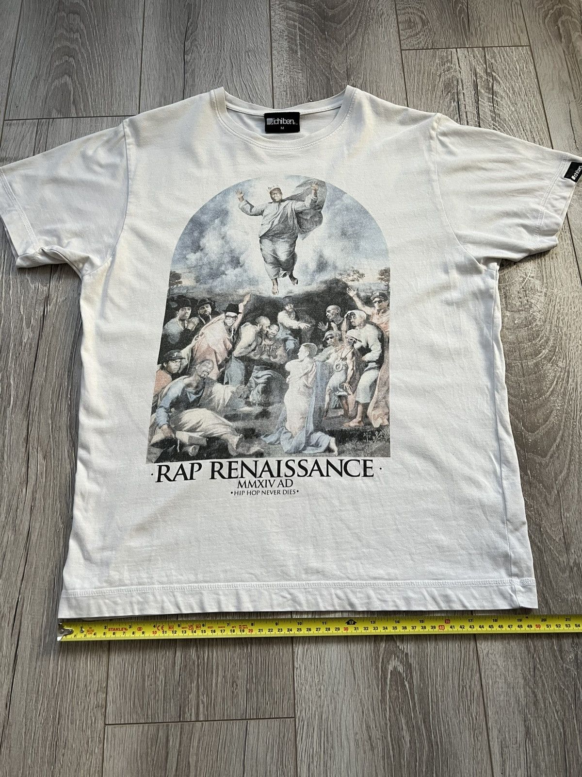 Rap Tees Vintage Rap Tees Y2K Printed T-Shirt Rap Renaissance Size US M / EU 48-50 / 2 - 15 Thumbnail