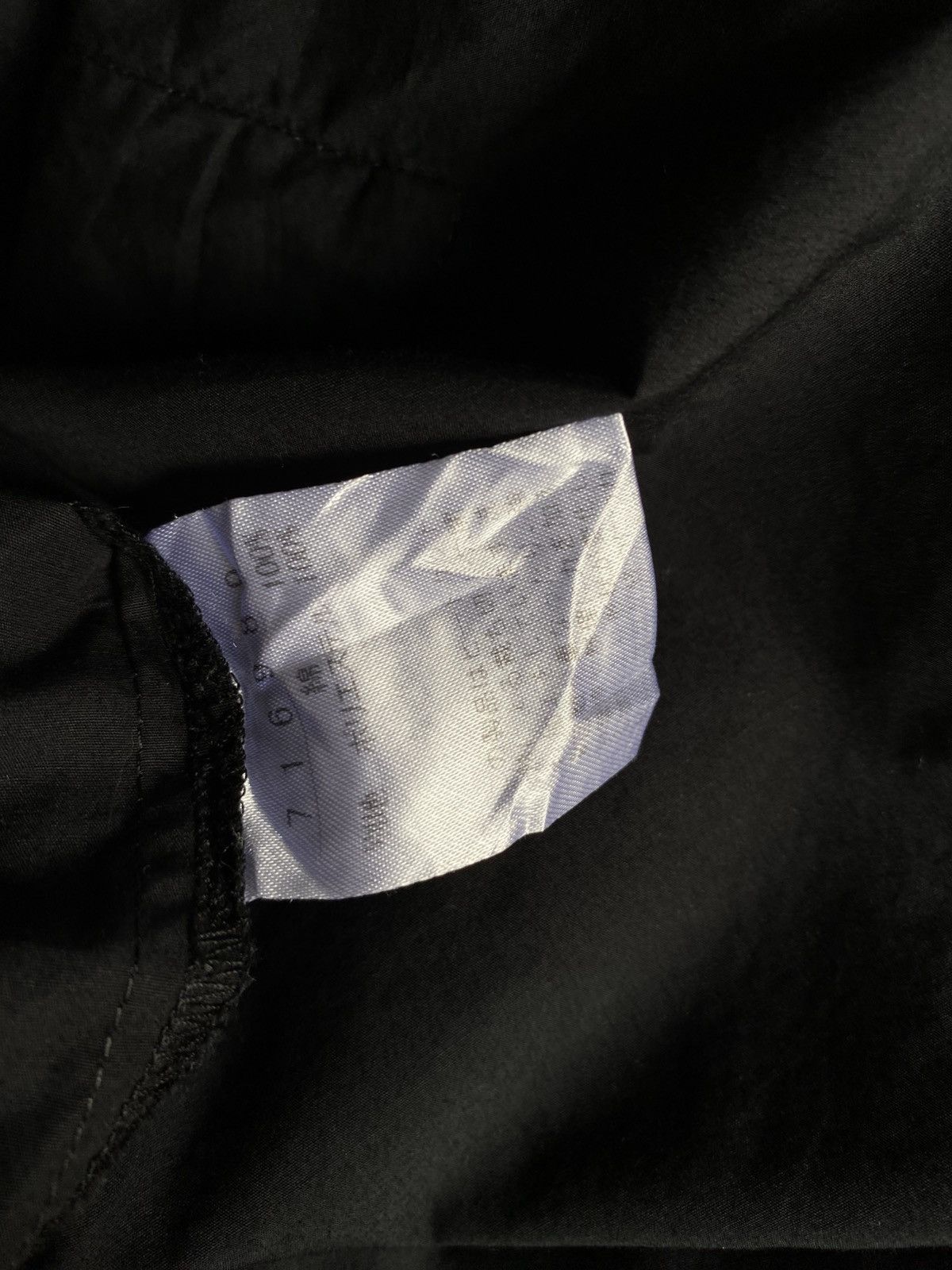 Designer × Japanese Brand OLLEBOREBLA Black Long-Sleeve Shirt Size M / US 6-8 / IT 42-44 - 9 Thumbnail
