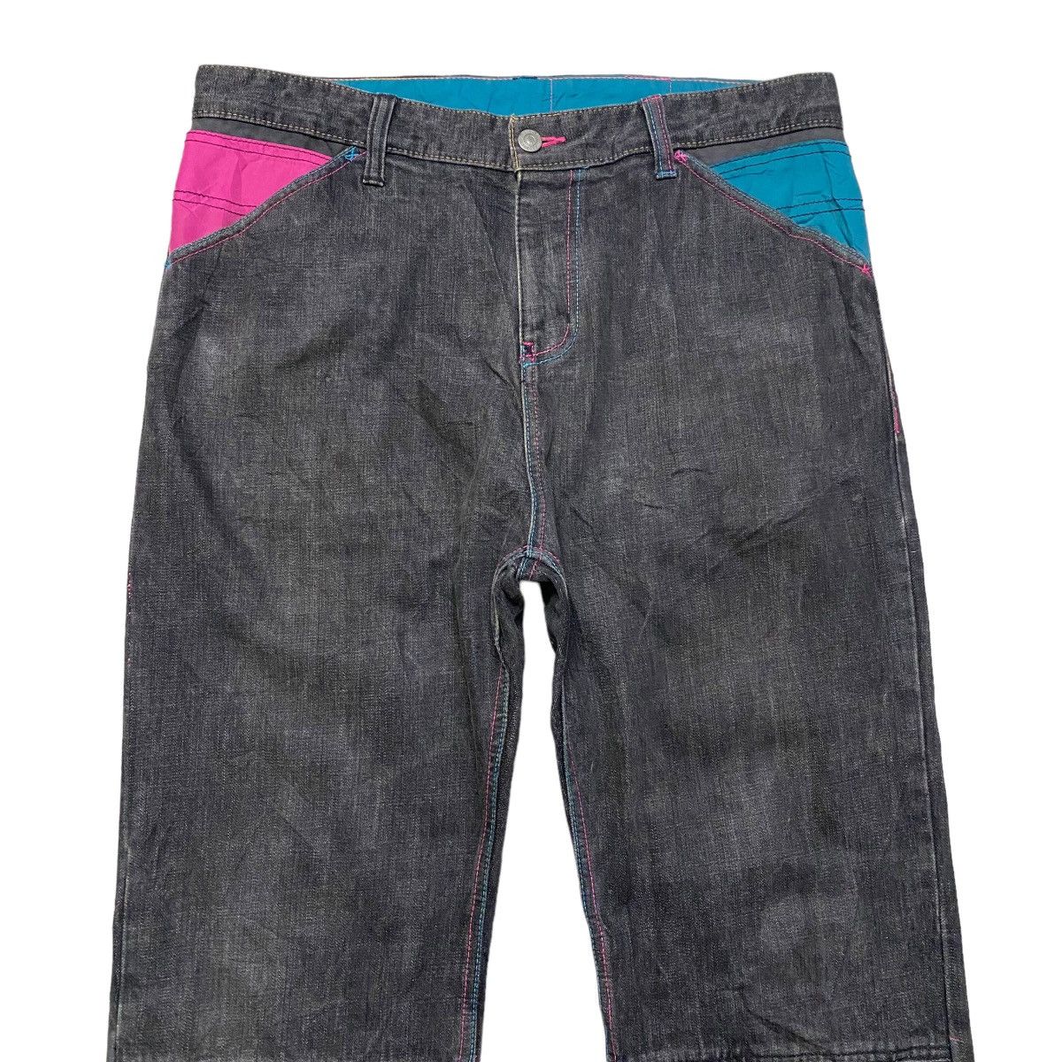 Japanese Brand SACRIFICE Denim Jeans Size US 36 / EU 52 - 4 Thumbnail