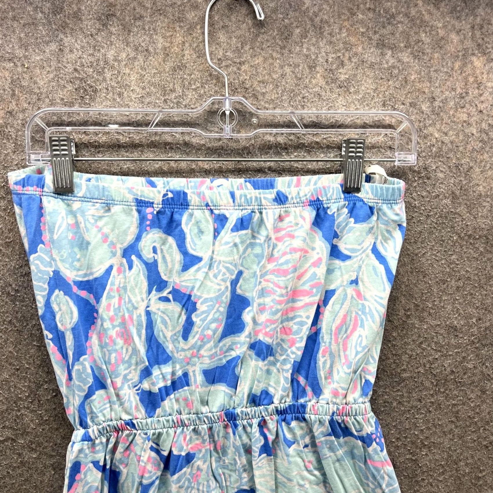 Lilly Pulitzer Lilly Pulitzer Dress Womens Medium Multicolor Strapless Mini Sundress Beach Sundress 2-1/2 Size M / US 6-8 / IT 42-44 - 5 Thumbnail