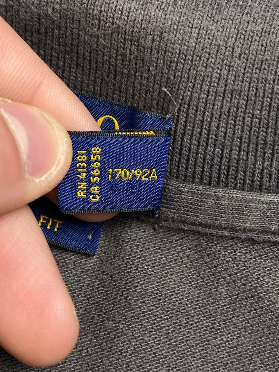 Polo Ralph Lauren Vintage Polo Ralph Lauren Big Pony Polo Shirt Long Sleeve Size US S / EU 44-46 / 1 - 9 Thumbnail