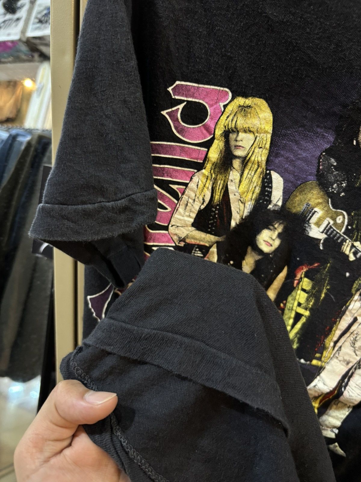 Band Tees Cinderella T shirt 1988’s Size US XL / EU 56 / 4 - 4 Thumbnail