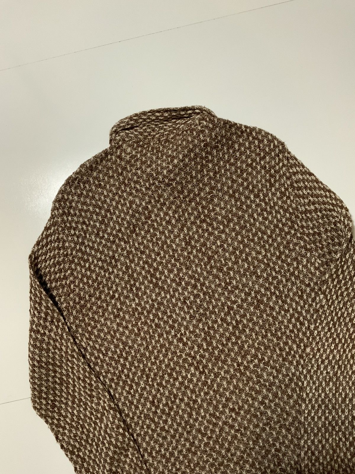 Vintage VTG 60s 70s Prince Igor Burma Knit Circle Zip Disco Sweater Size US M / EU 48-50 / 2 - 4 Thumbnail