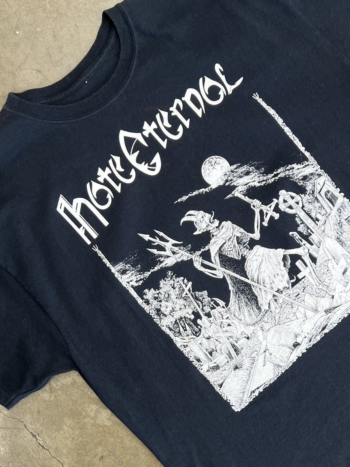 Band Tees × Vintage Hate Eternal Thorn Cross Band Tee Medium Size US M / EU 48-50 / 2 - 1 Thumbnail