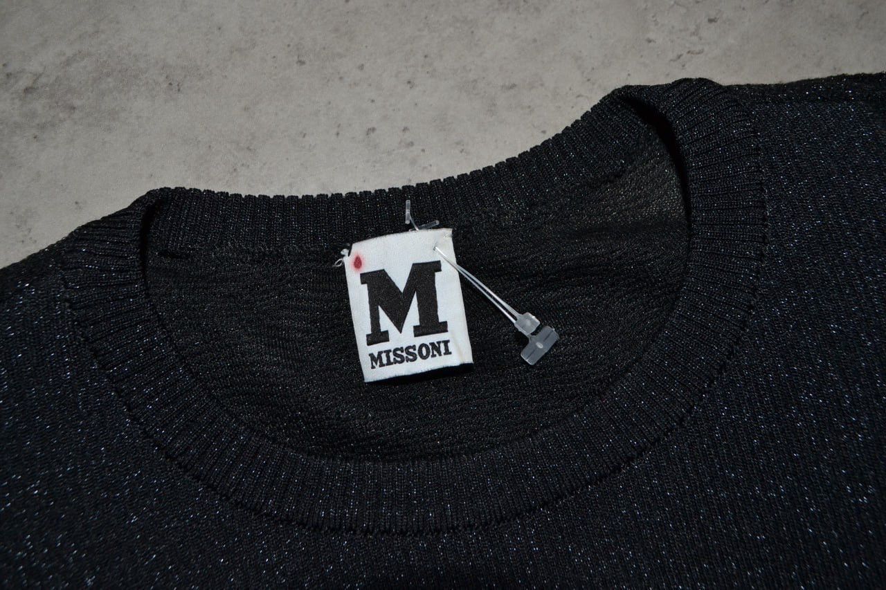 Missoni Missoni Long Sleeve Pullover Women's Black Size M Size M / US 6-8 / IT 42-44 - 7 Thumbnail