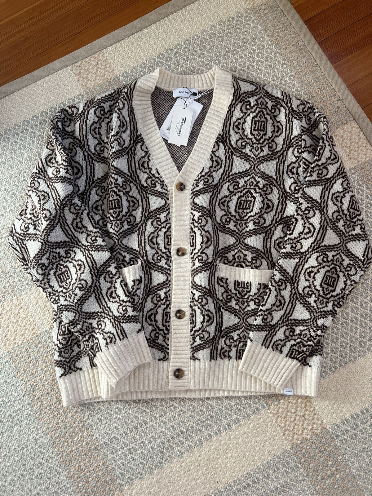 Les Deux Les Deux cardigan Size US XL / EU 56 / 4 - 1 Thumbnail