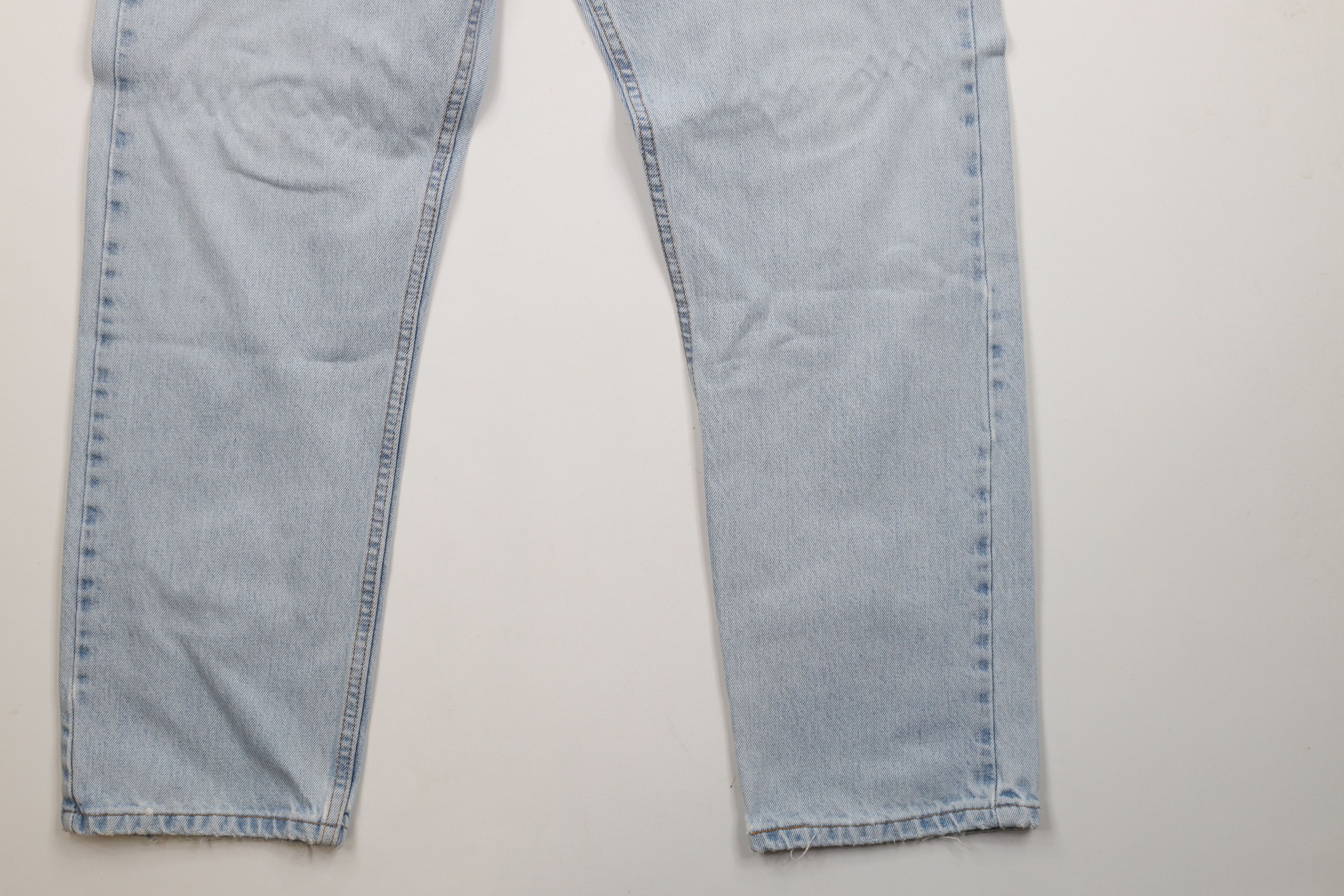 Levi's × Vintage Vintage Y2K 2001 Levis 505 Regular Straight Leg Jeans USA Size US 36 / EU 52 - 4 Thumbnail