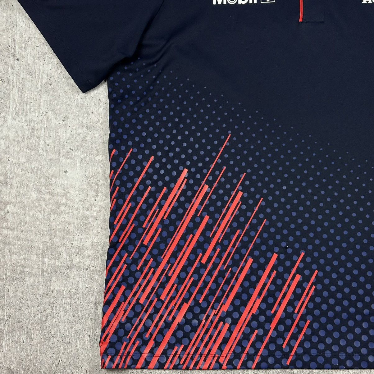 Puma Vintage Puma Honda Racing Red Bull Polo Jerseu Size US L / EU 52-54 / 3 - 3 Thumbnail