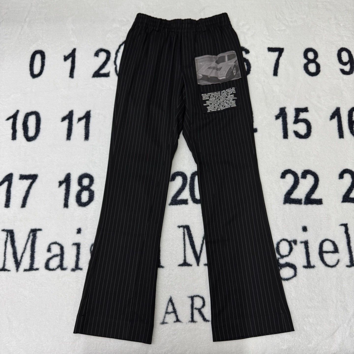 Other ISecret Striped Pants 24 Women Size 24" / US 00 / IT 34 - 1 Thumbnail