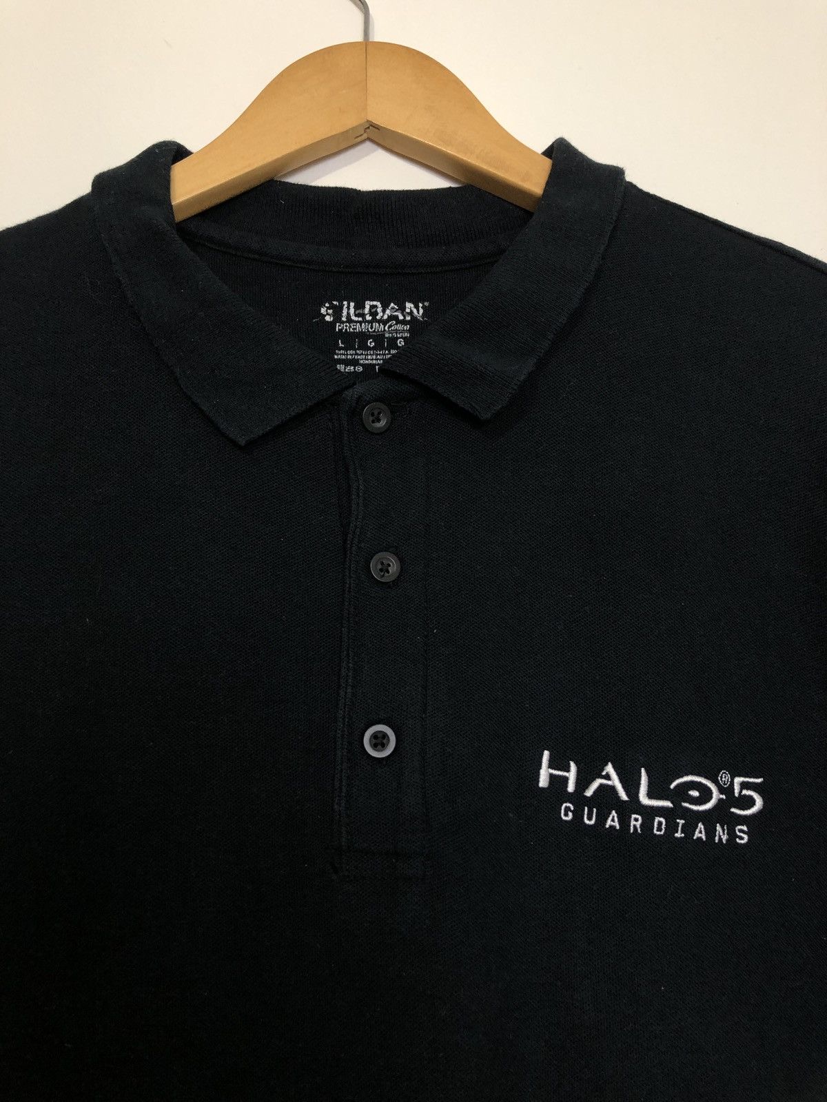Gildan Halo 5 Guardians Xbox One Polo Shirt Size US L / EU 52-54 / 3 - 2 Thumbnail