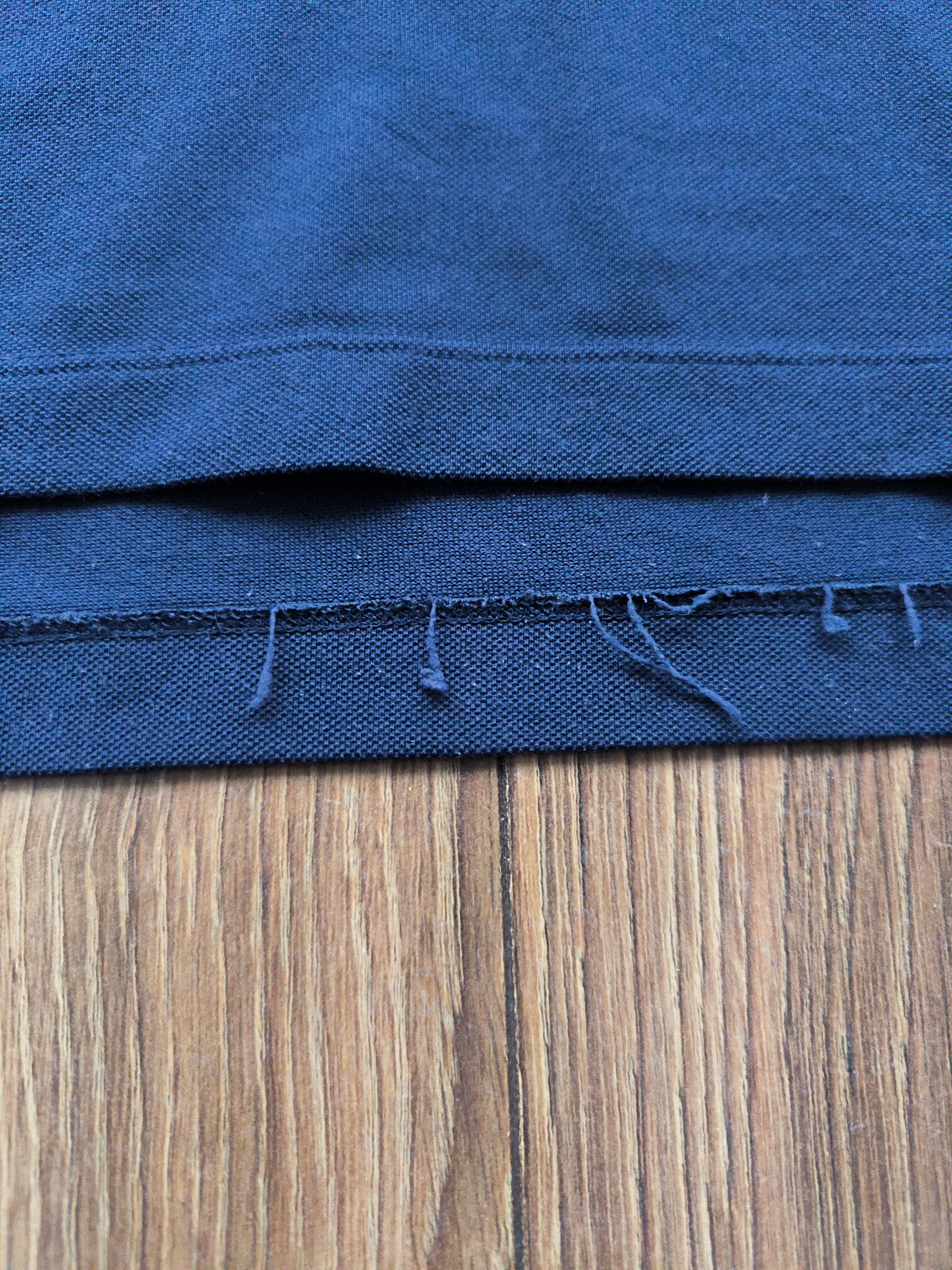Thom Browne TB Navy Pocket Tee, size 2, good condition plus Size US M / EU 48-50 / 2 - 5 Thumbnail