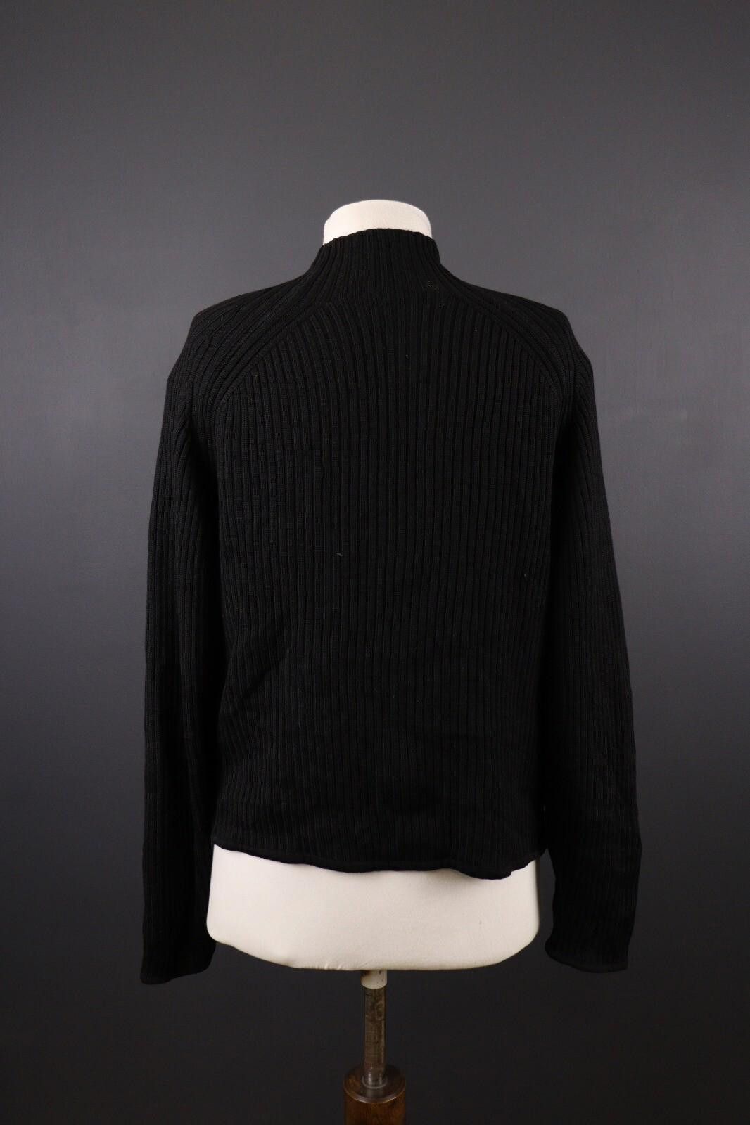 Kenzo Kenzo Homme Black Vintage Merino Wool Sweater Size M Size M / US 6-8 / IT 42-44 - 9 Thumbnail
